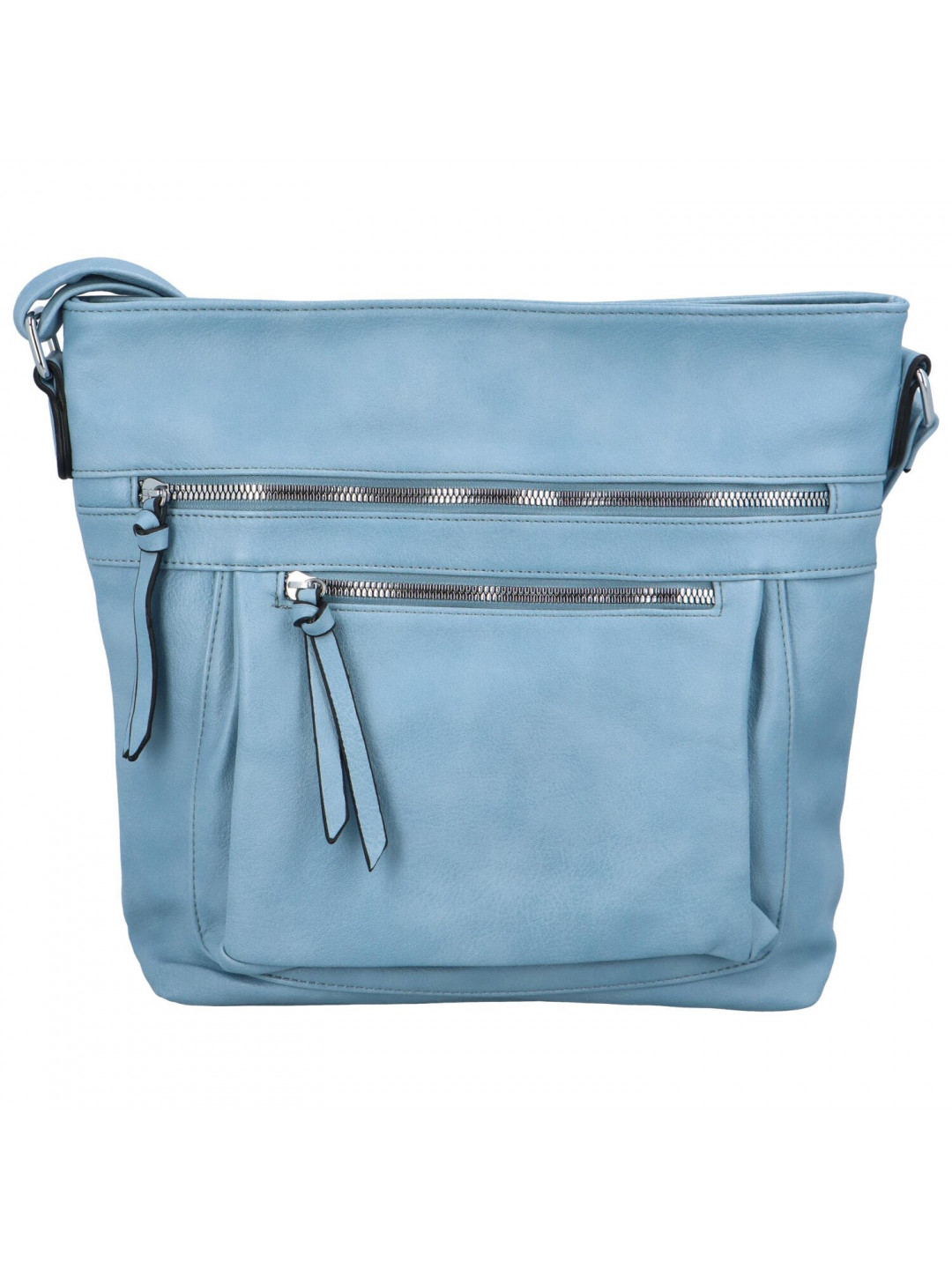 Dámská crossbody kabelka džínově modrá – Paolo bags Xanthe