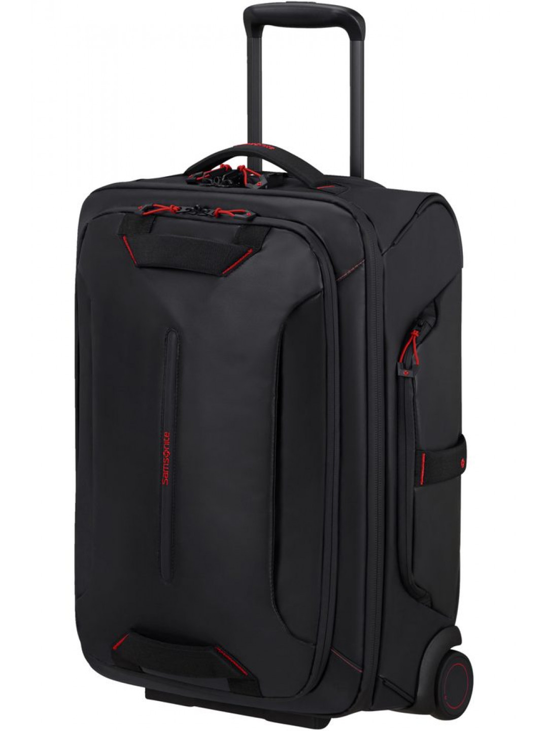 Samsonite Cestovní taška na kolečkách Ecodiver 48 l – černá