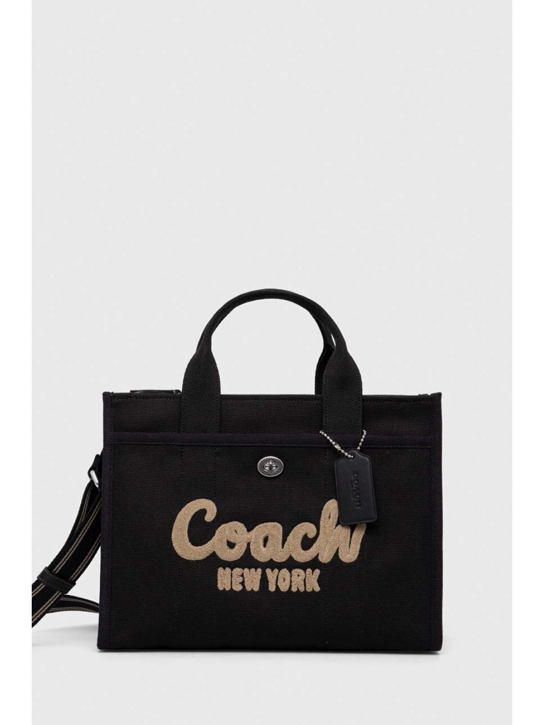 Kabelka Coach černá barva