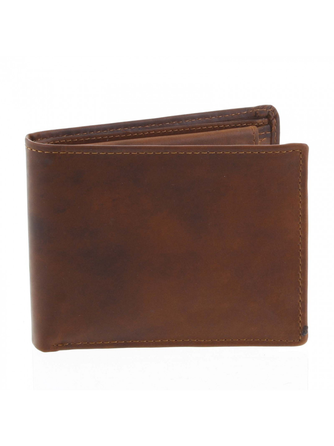 Pánská kožená peněženka hnědá – Tomas Bushel