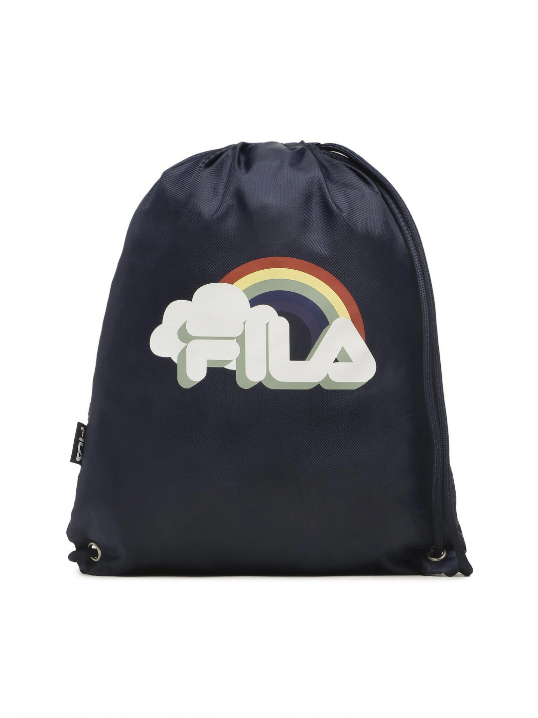 Fila Vak na stahovací šňůrky Bohicon Rainbow Small Sport Drawstring Backpack FBK0018 Tmavomodrá
