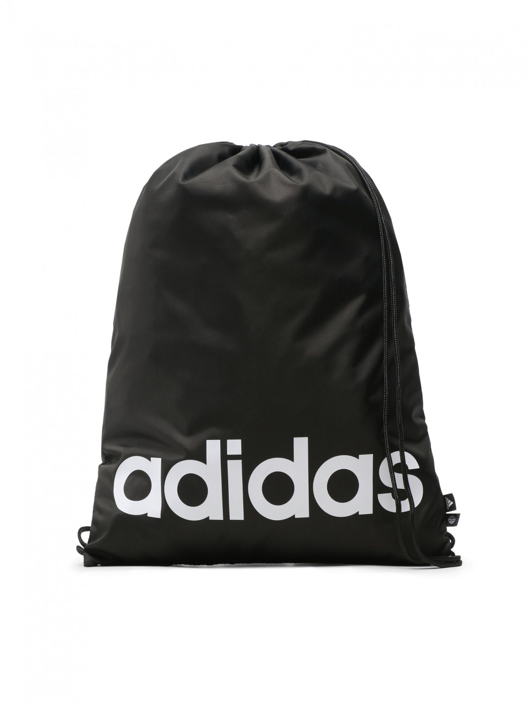 Adidas Vak na stahovací šňůrky Linear Gymsack HT4740 Černá