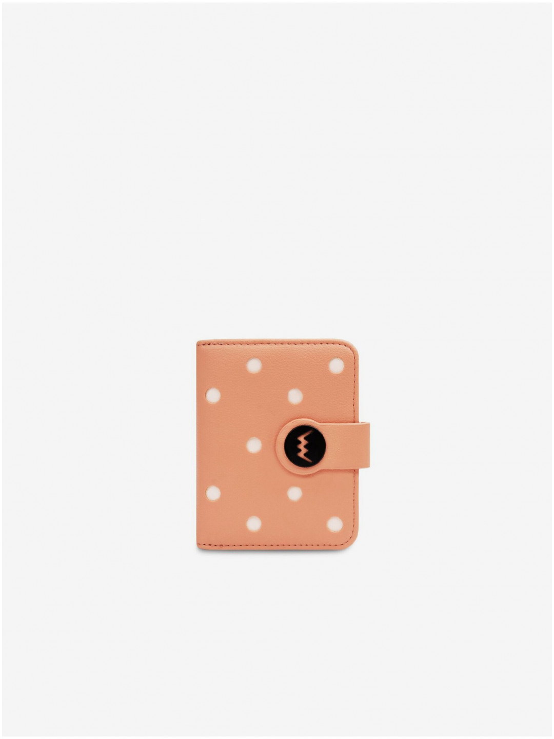 Meruňková dámská puntíkovaná peněženka Vuch Pippa Apricot