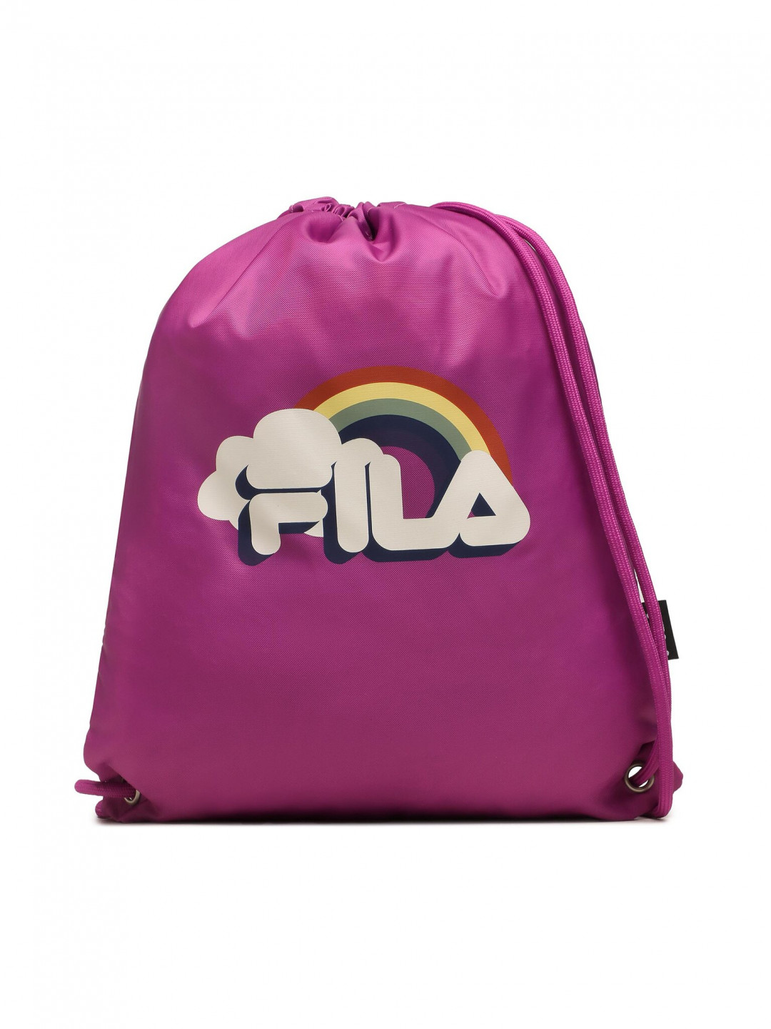Fila Vak na stahovací šňůrky Bohicon Rainbow Small Sport Drawstring Backpack FBK0018 Fialová