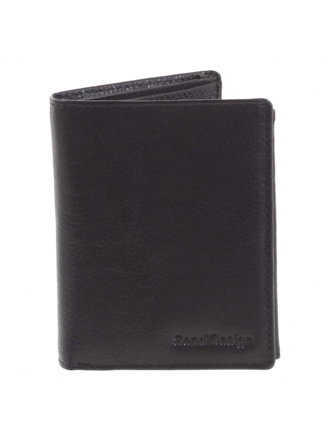 Pánská kožená peněženka černá – SendiDesign Benny