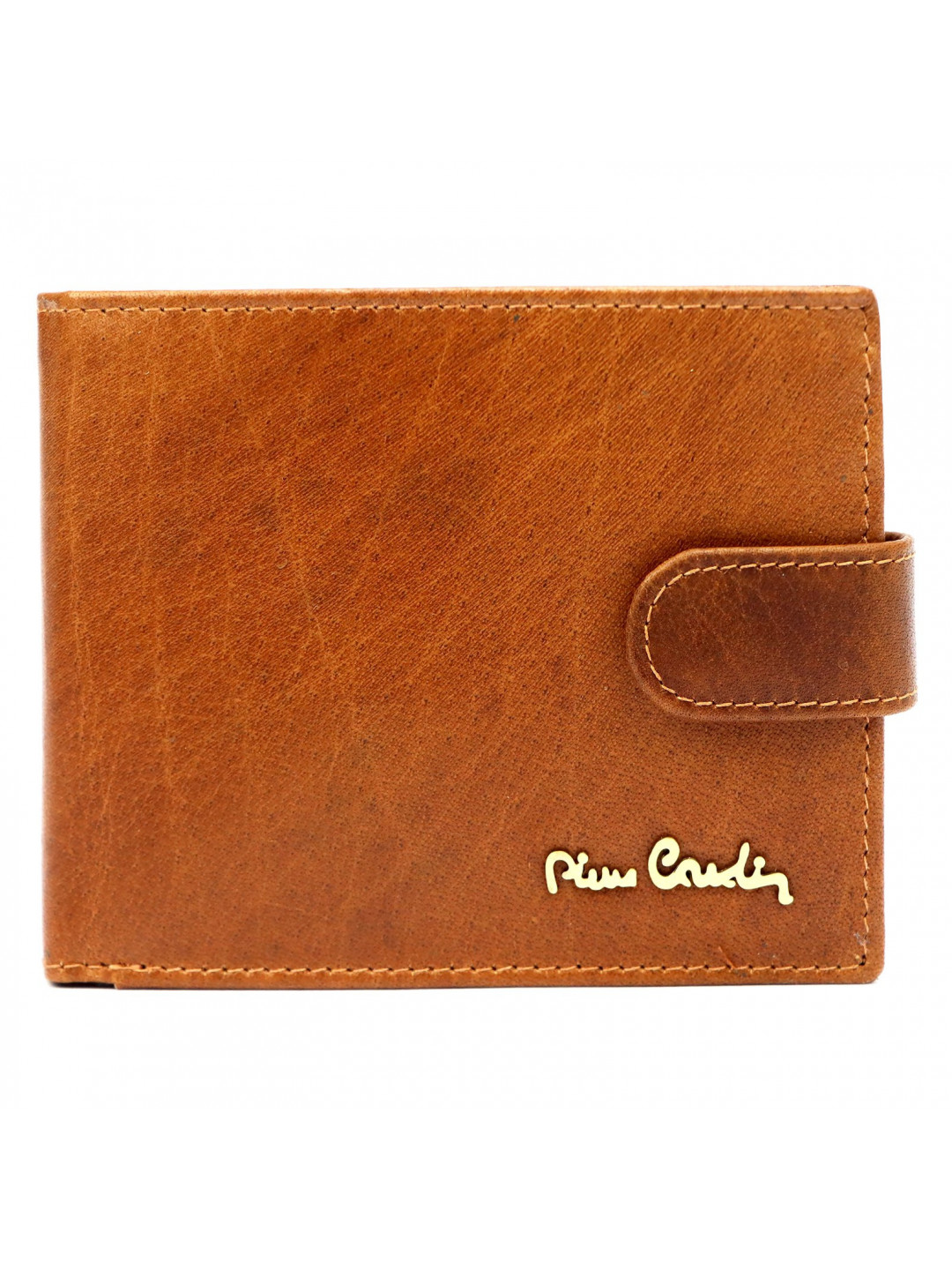 Pánská kožená peněženka Pierre Cardin Rex – koňak