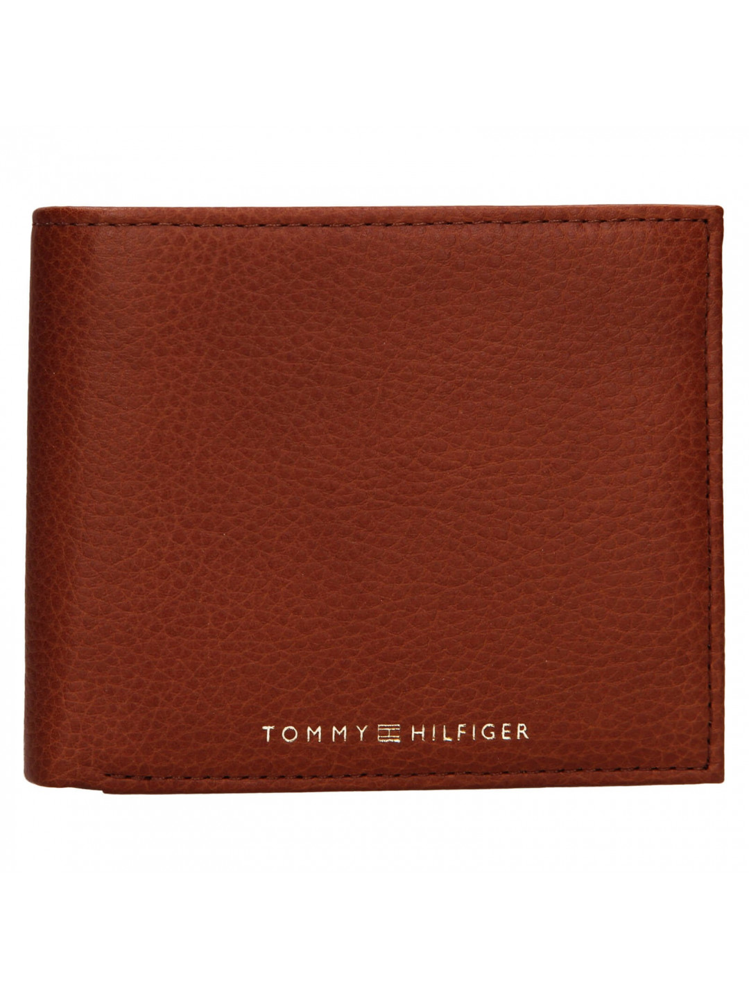 Pánská kožená peněženka Tommy Hilfiger Lenet – koňak