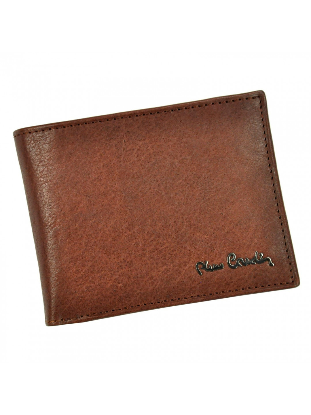 Pánská kožená peněženka Pierre Cardin Fabien – koňak