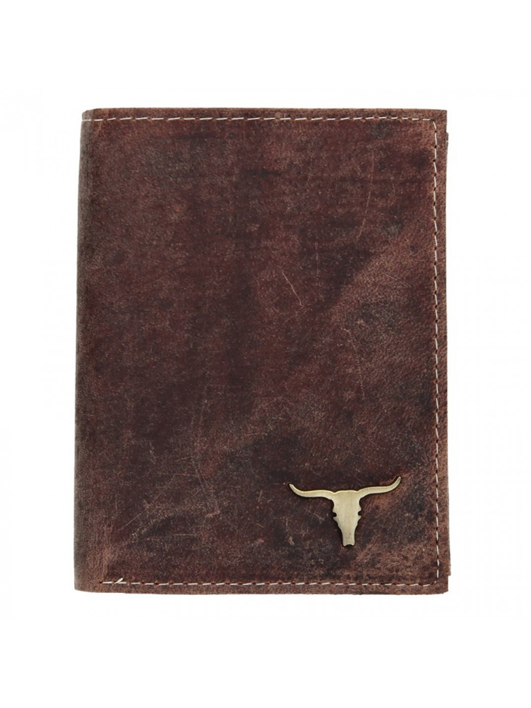 Pánská kožená peněženka Wild Buffalo Tomas – koňak