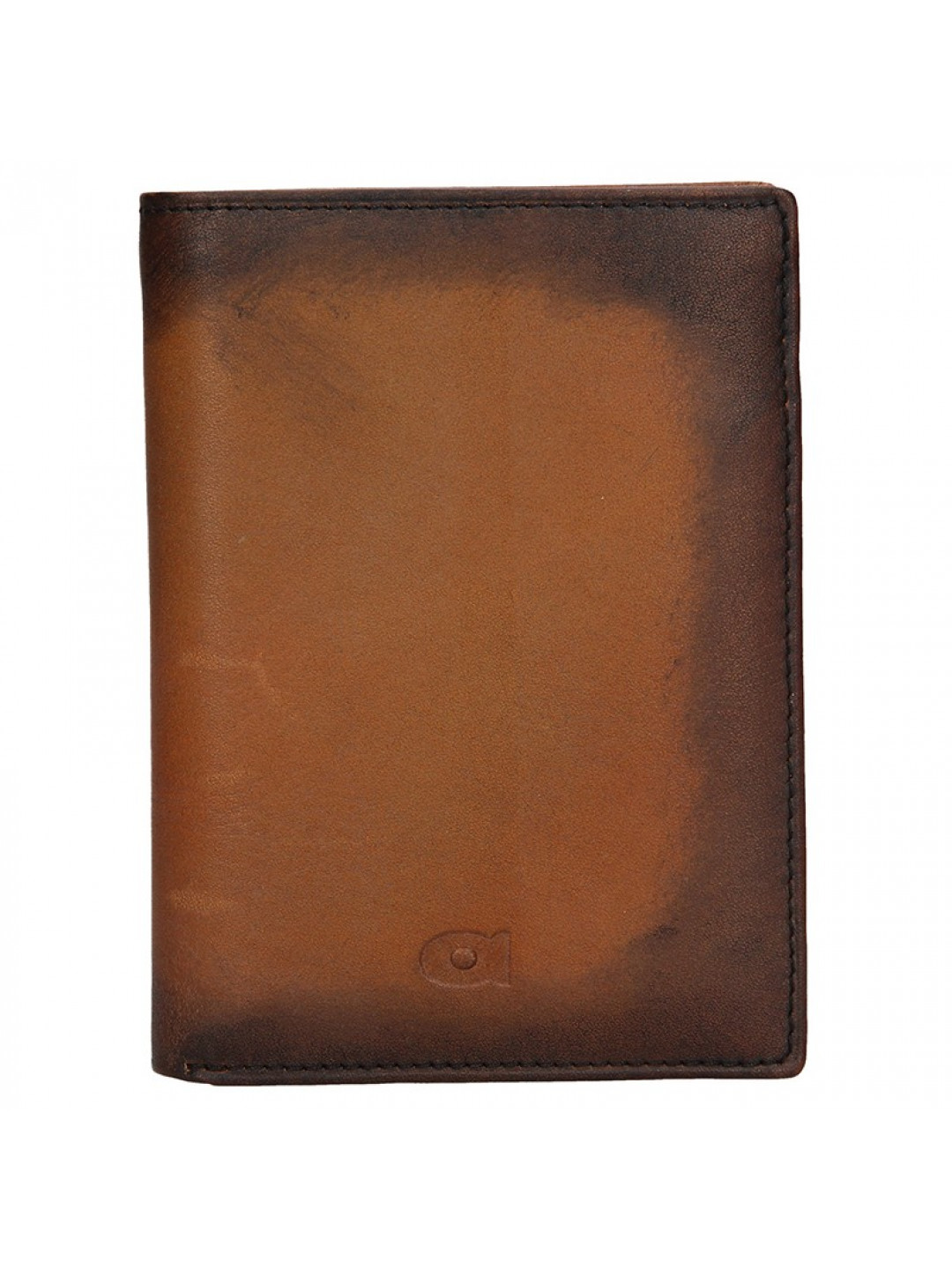 Pánská kožená peněženka Daag Alive P01 – koňak