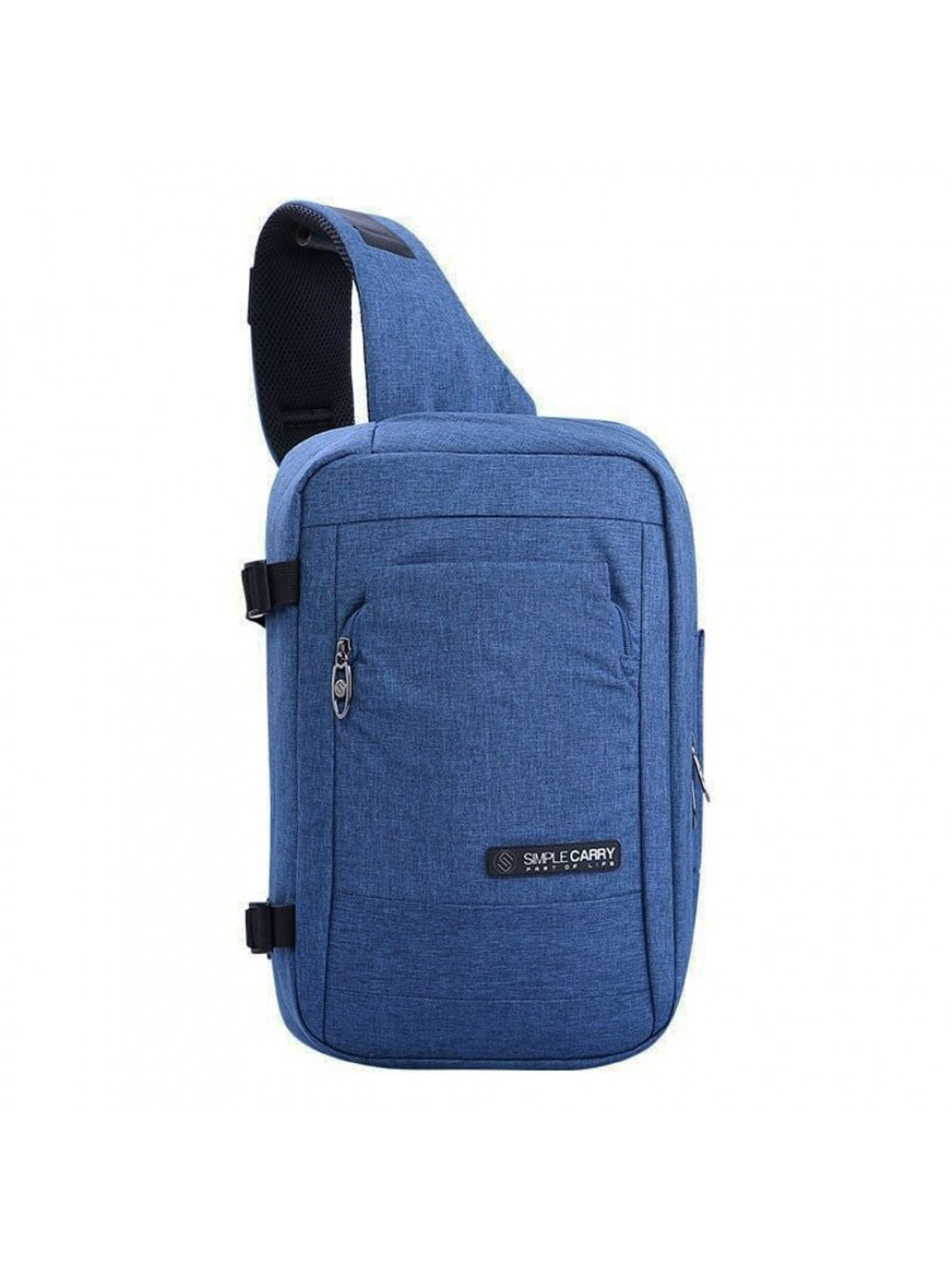 SimpleCarry Taška batoh s jedním popruhem Sling Big – modrá