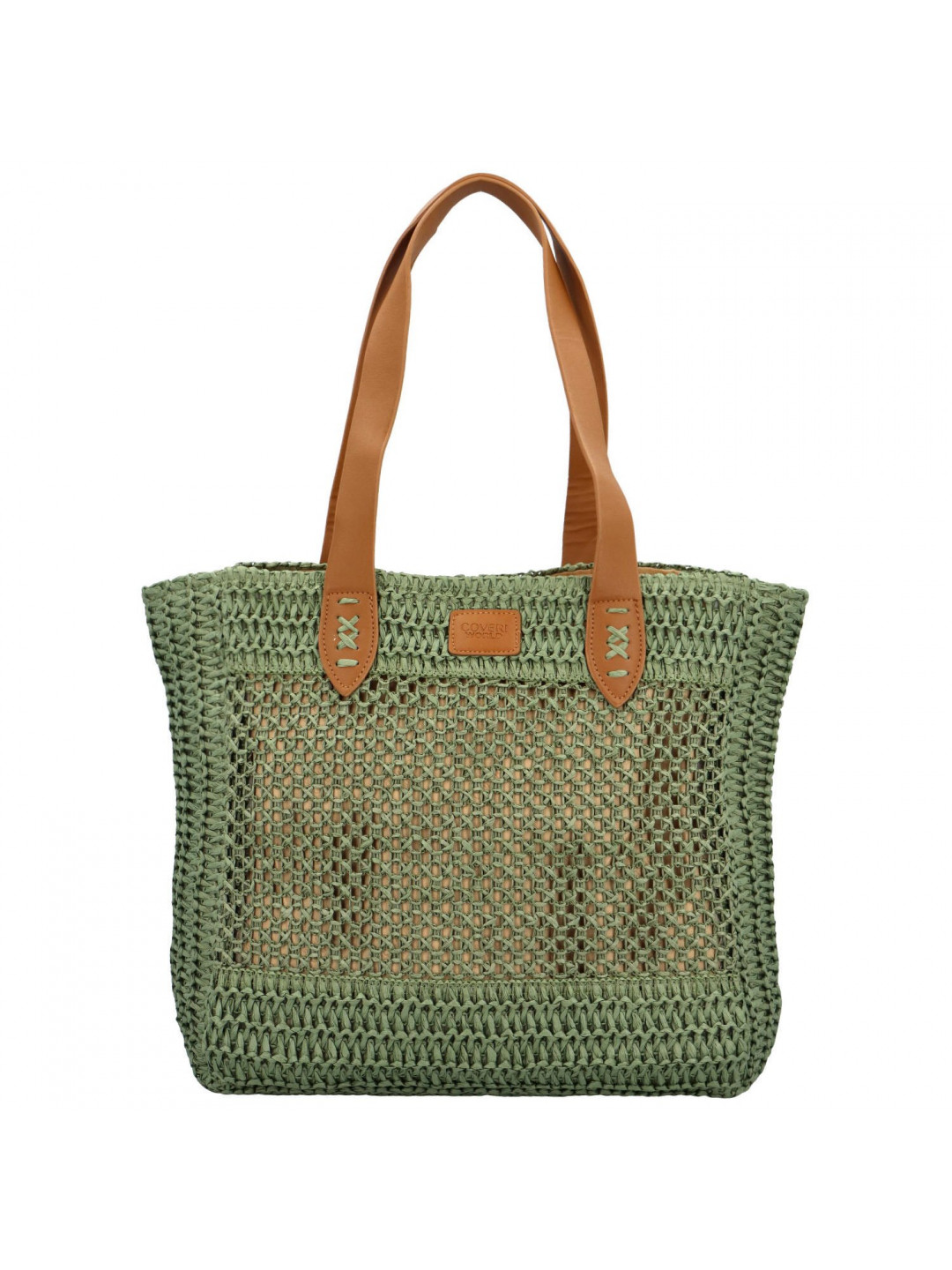 Trendy dámská kabelka přes rameno Tillia zelená