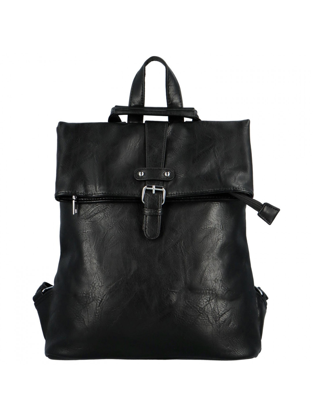 Trendy dámský kabelko-batoh Sinast černá