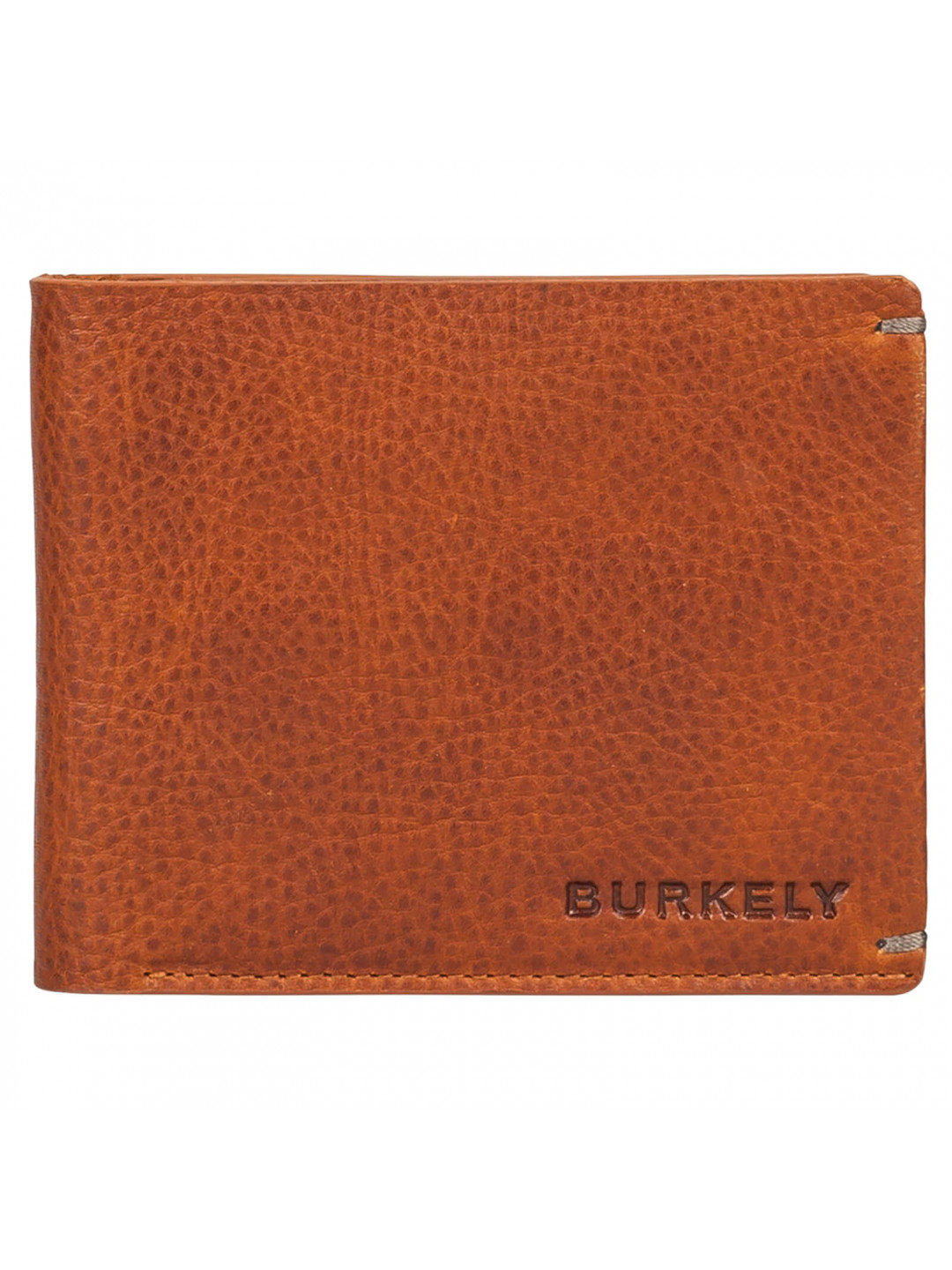 Pánská kožená peněženka Burkely Neah – koňak
