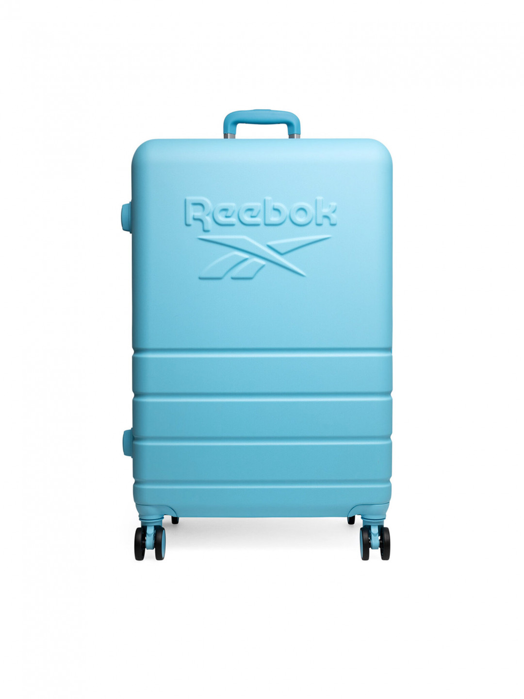 Reebok Velký kufr RBK-WAL-012-CCC-L Světle modrá