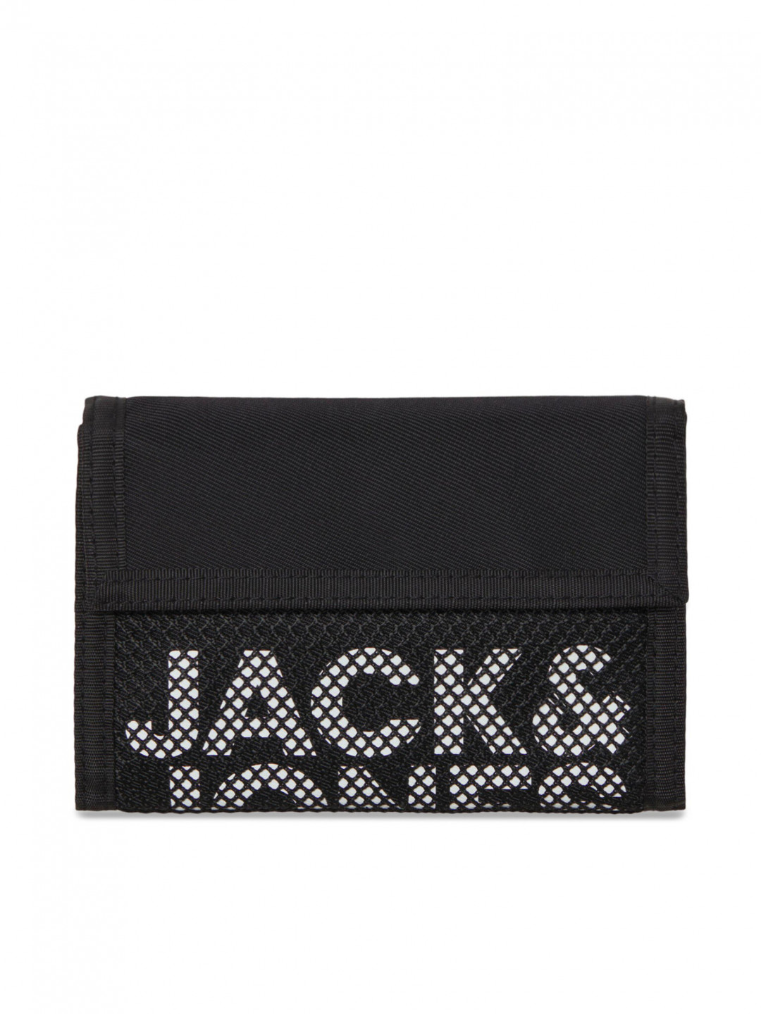 Jack & Jones Malá pánská peněženka Jacashford 12233480 Černá