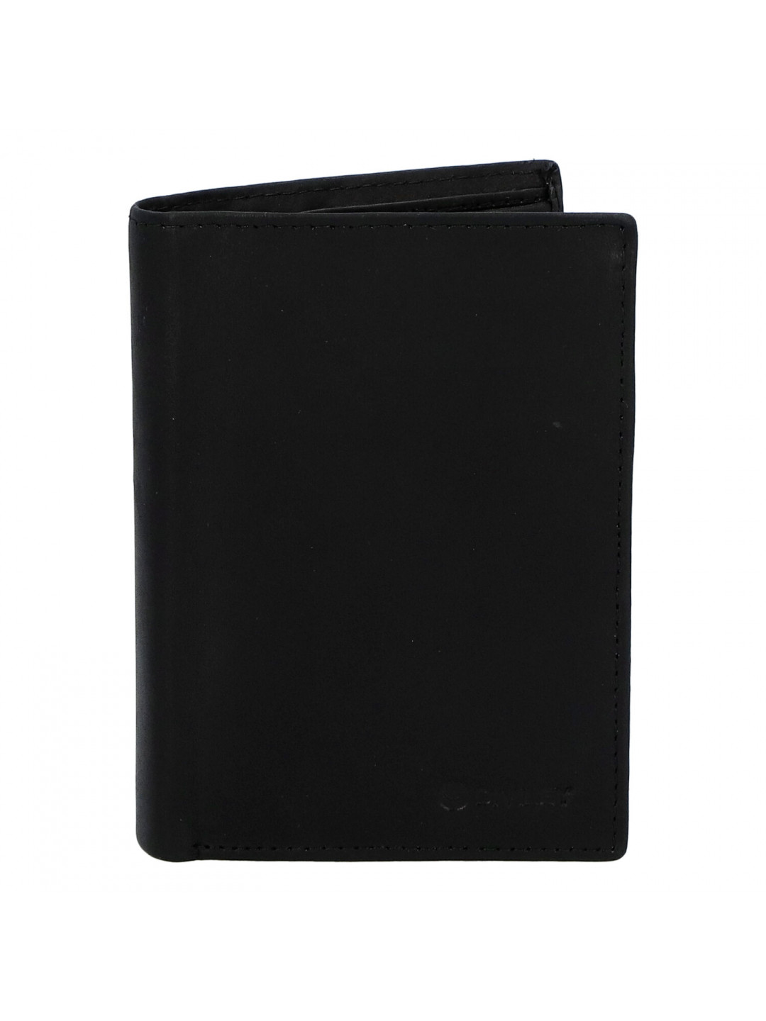 Pánská kožená peněženka černá – Diviley Mark