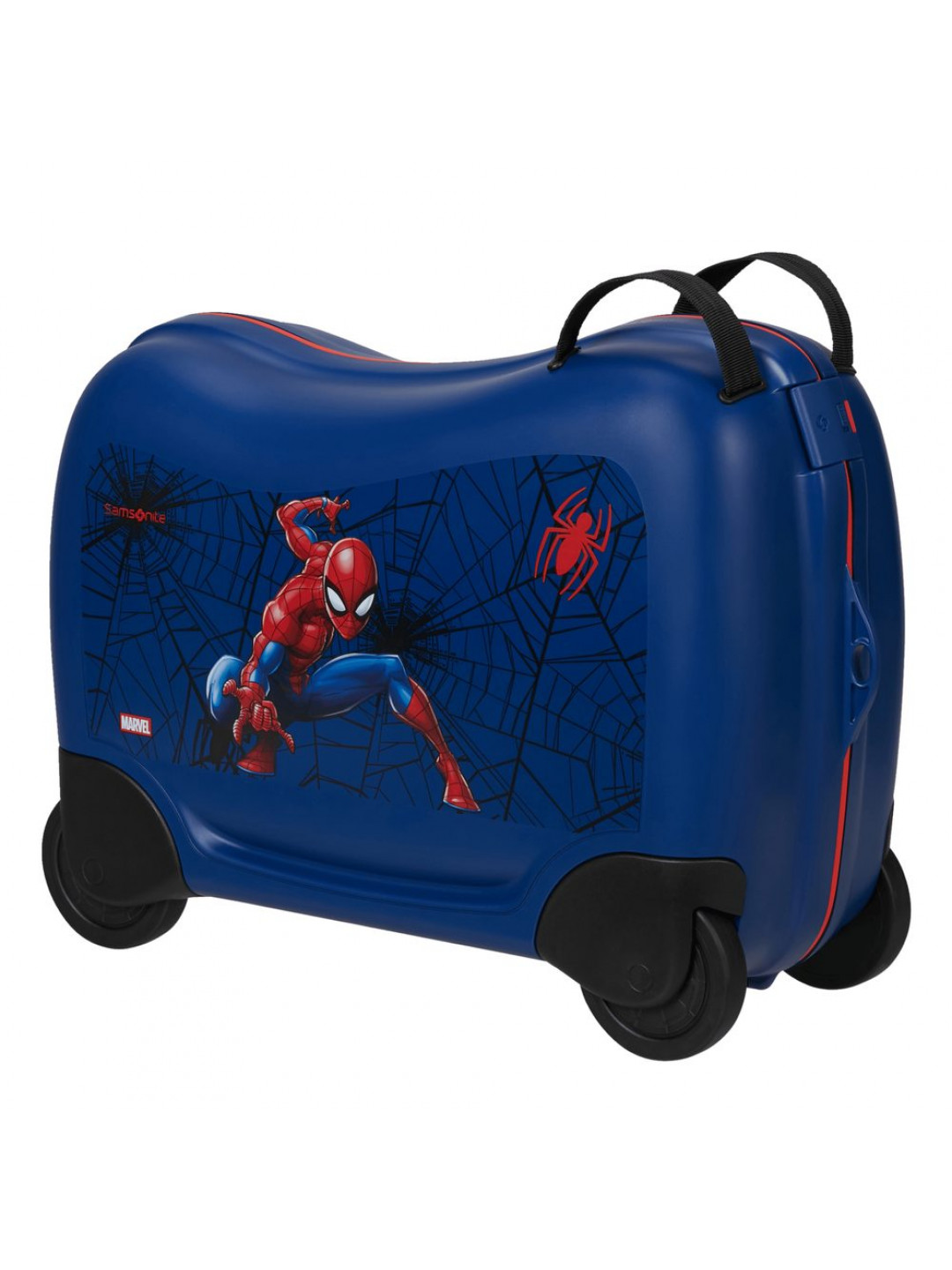 Samsonite Dětský cestovní kufr Dream2Go Disney Marvel Spiderman Web 30 l – tmavě modrá