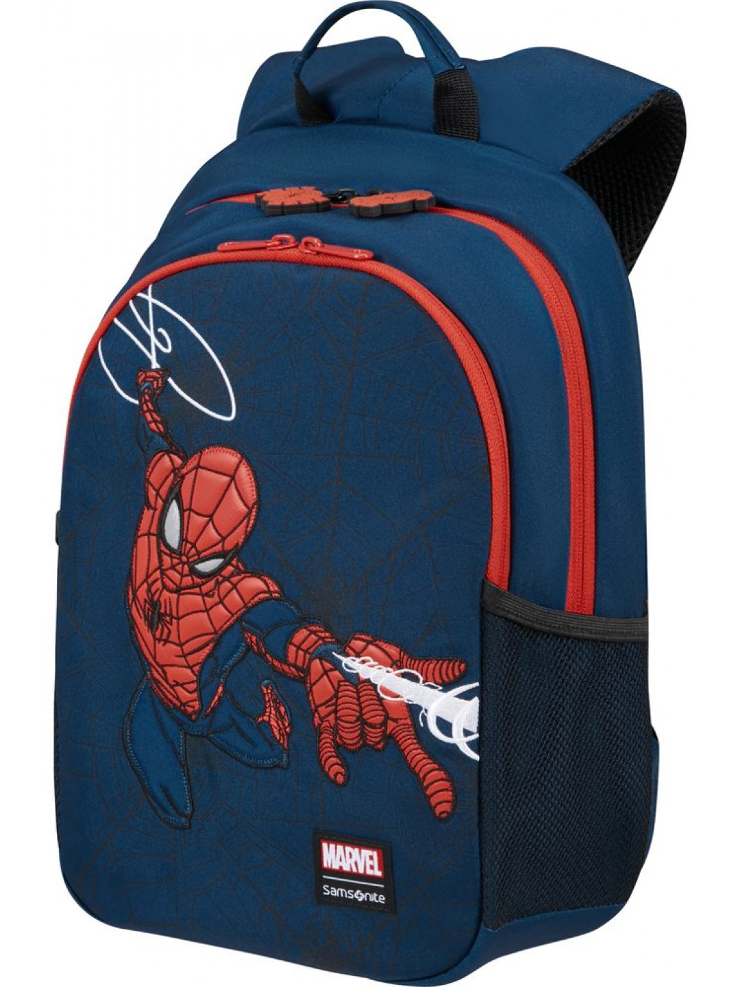 Samsonite Dětský batoh Disney Ultimate 2 0 Marvel Spiderman Web S 10 l – tmavě modrá