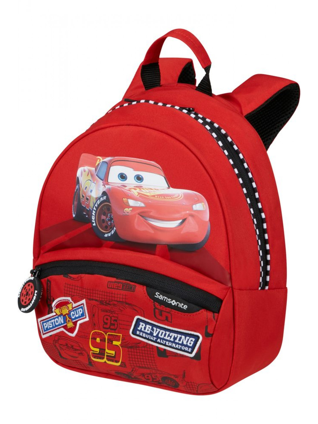 Samsonite Dětský batoh Disney Ultimate 2 0 Cars S 7 l – červená