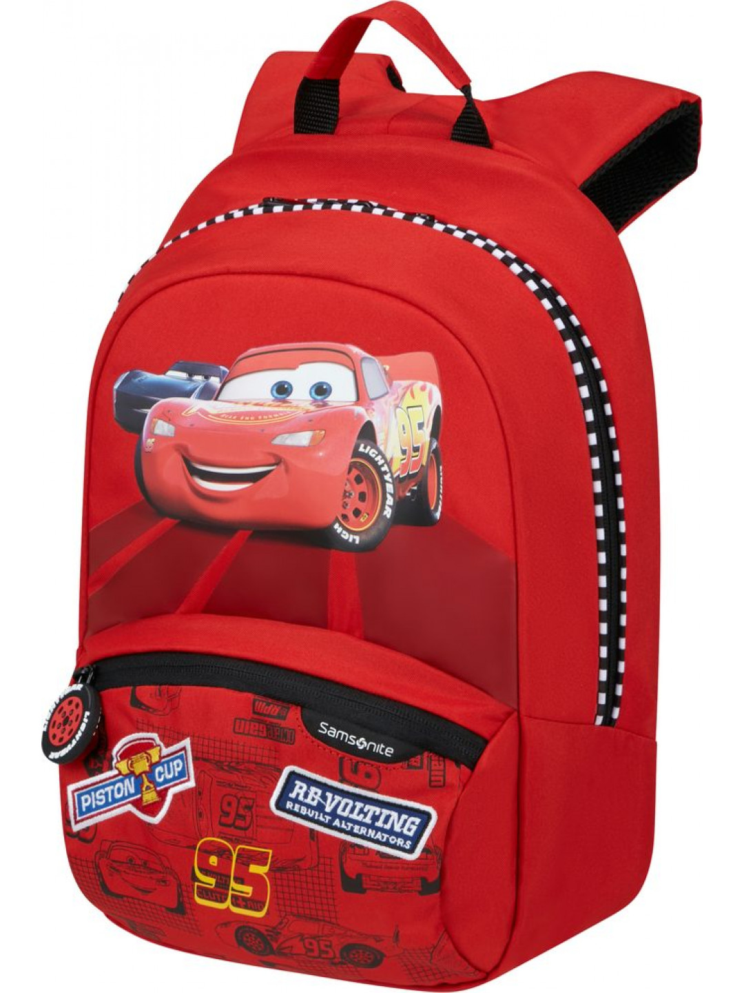 Samsonite Dětský batoh Disney Ultimate 2 0 Cars S 10 l – červená
