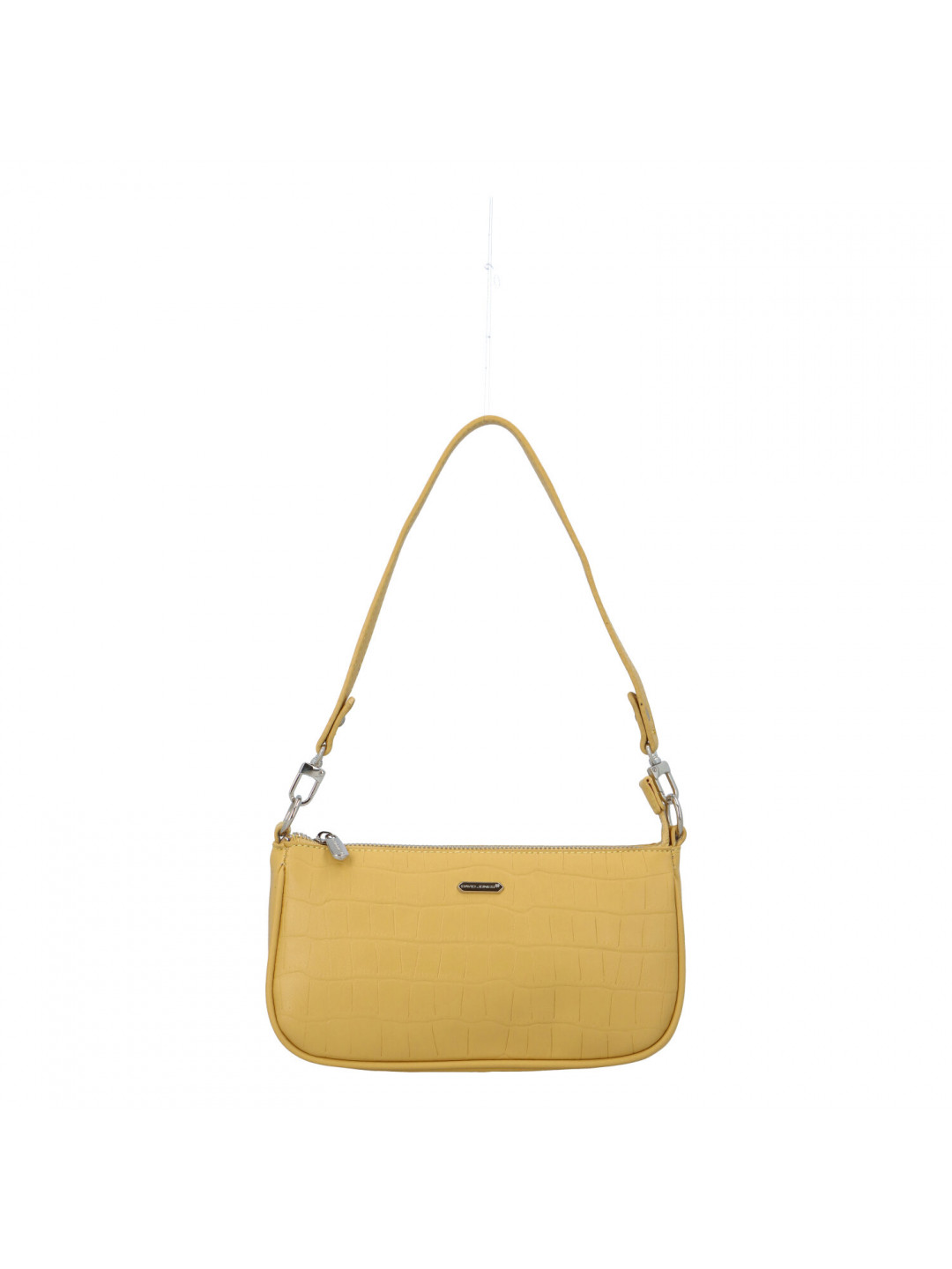 Malá koženková kabelka Lejla žlutá