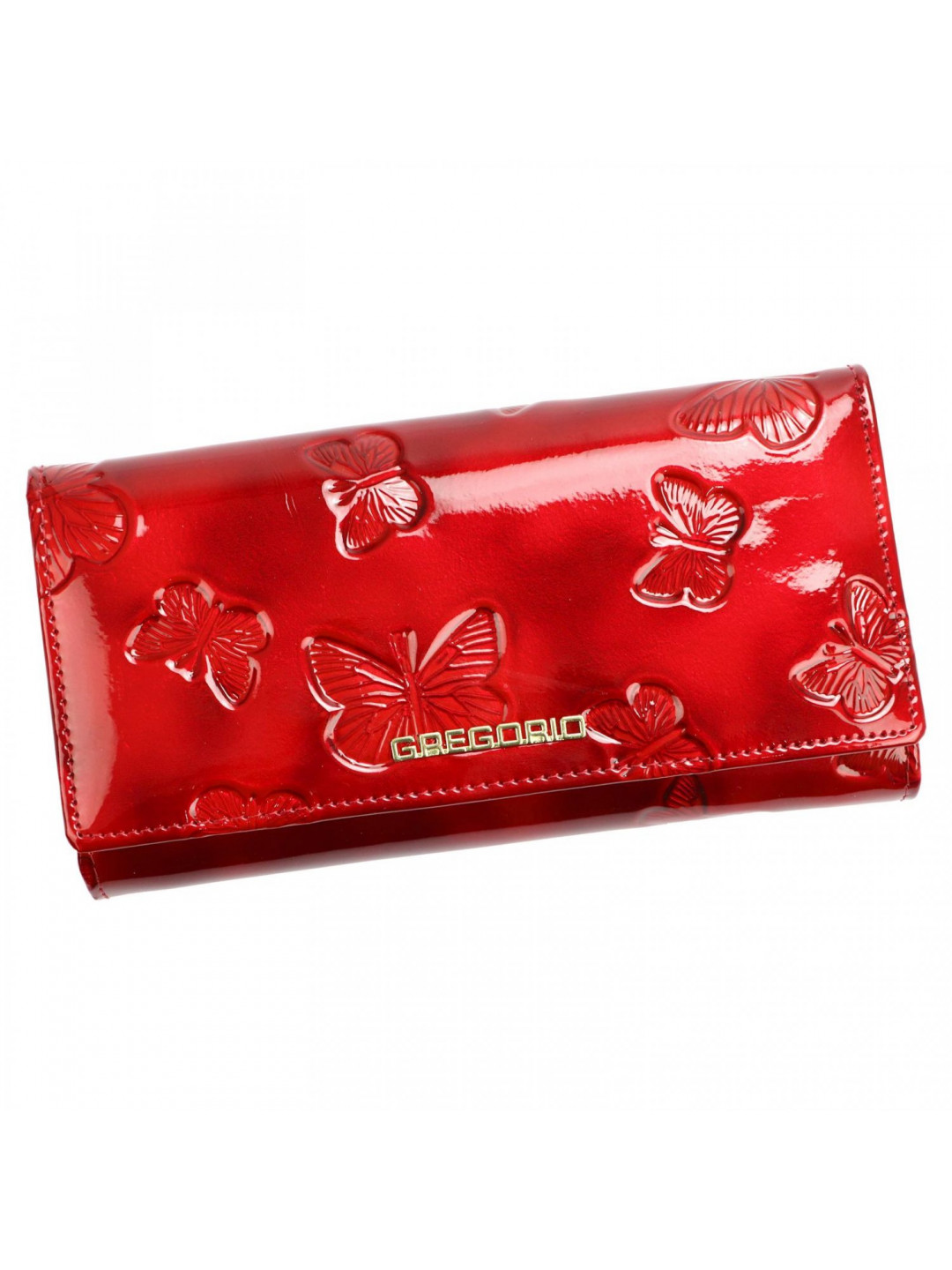 Elegantní dámská peněženka Gregorio Fíno červená