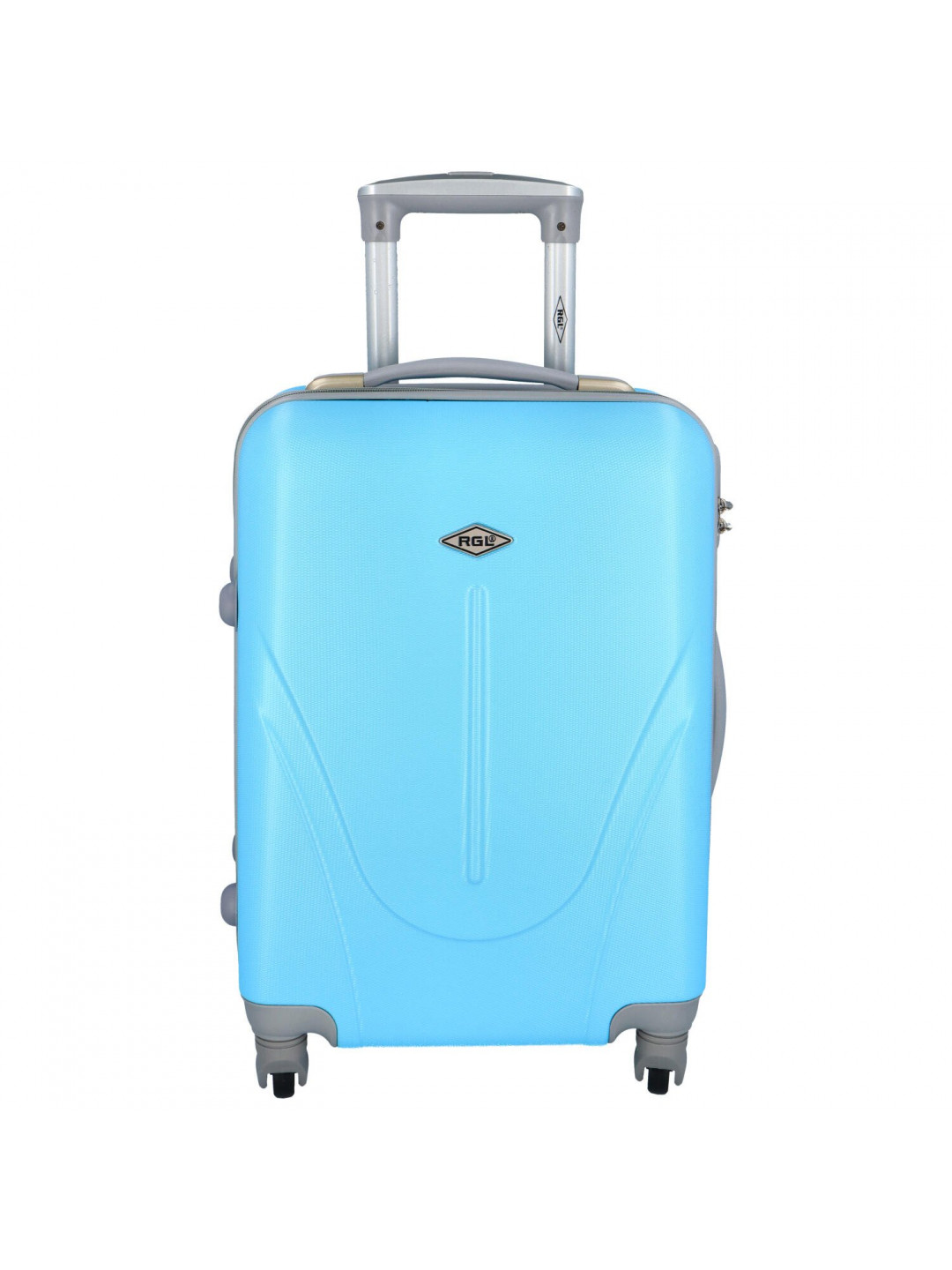 Cestovní kufr Jelly velikost S světle modrá