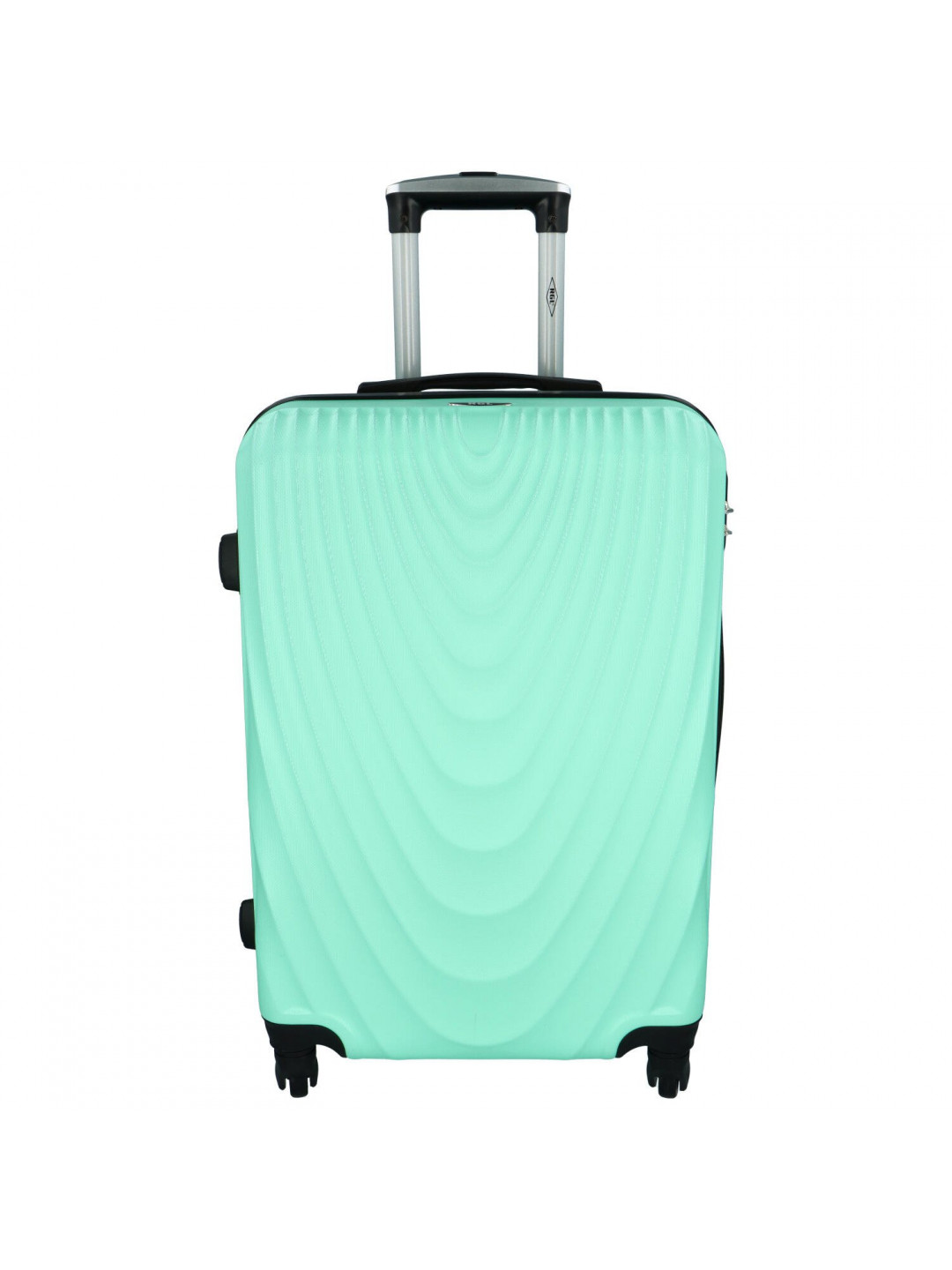 Cestovní kufr Travel Green zelená L