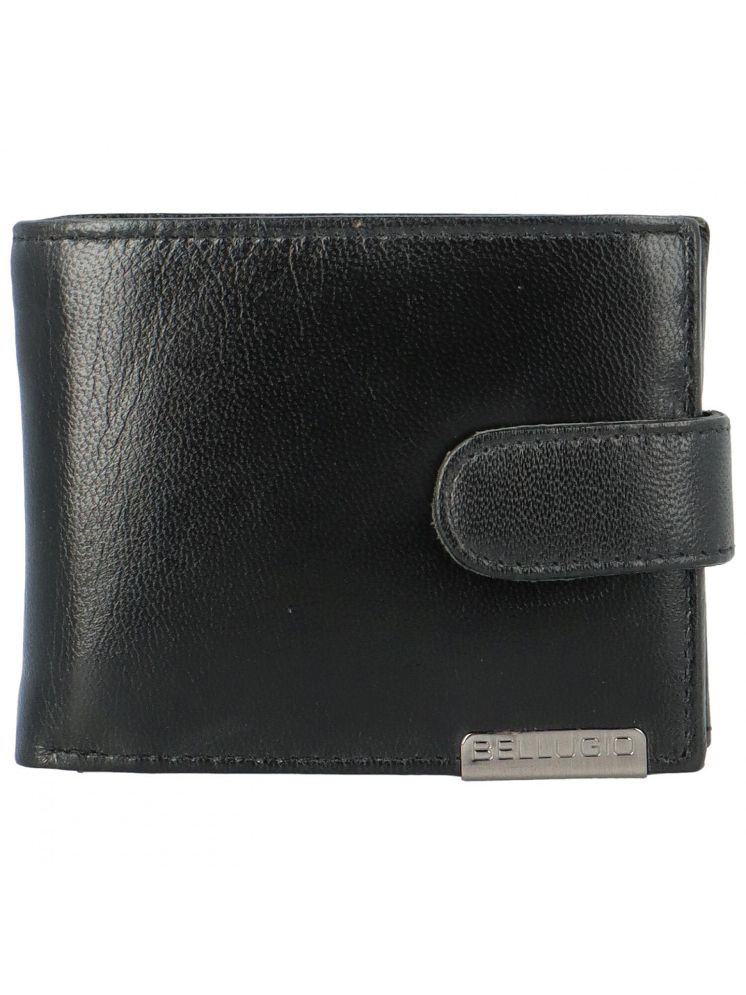 Pánská kožená peněženka Bellugio Liam černá