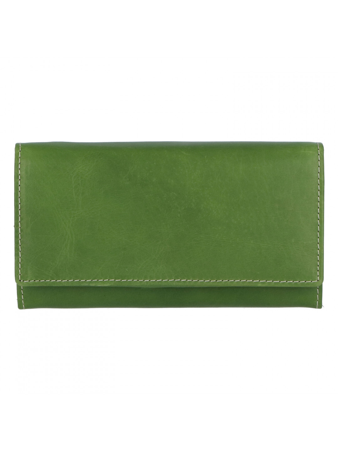Dámská kožená peněženka zelená – Tomas Kalasia