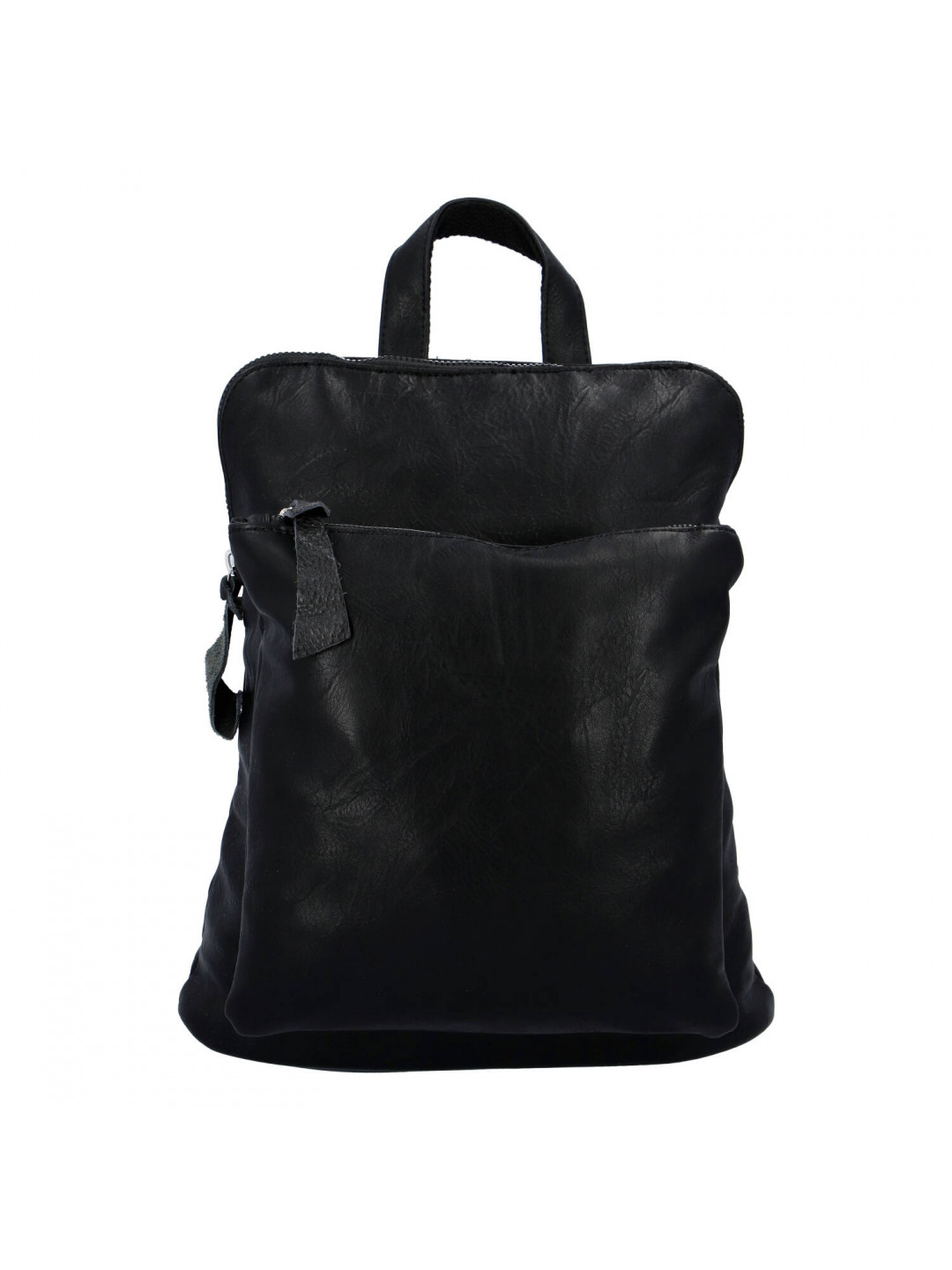 Dámský městský batoh kabelka černý – Paolo Bags Buginni