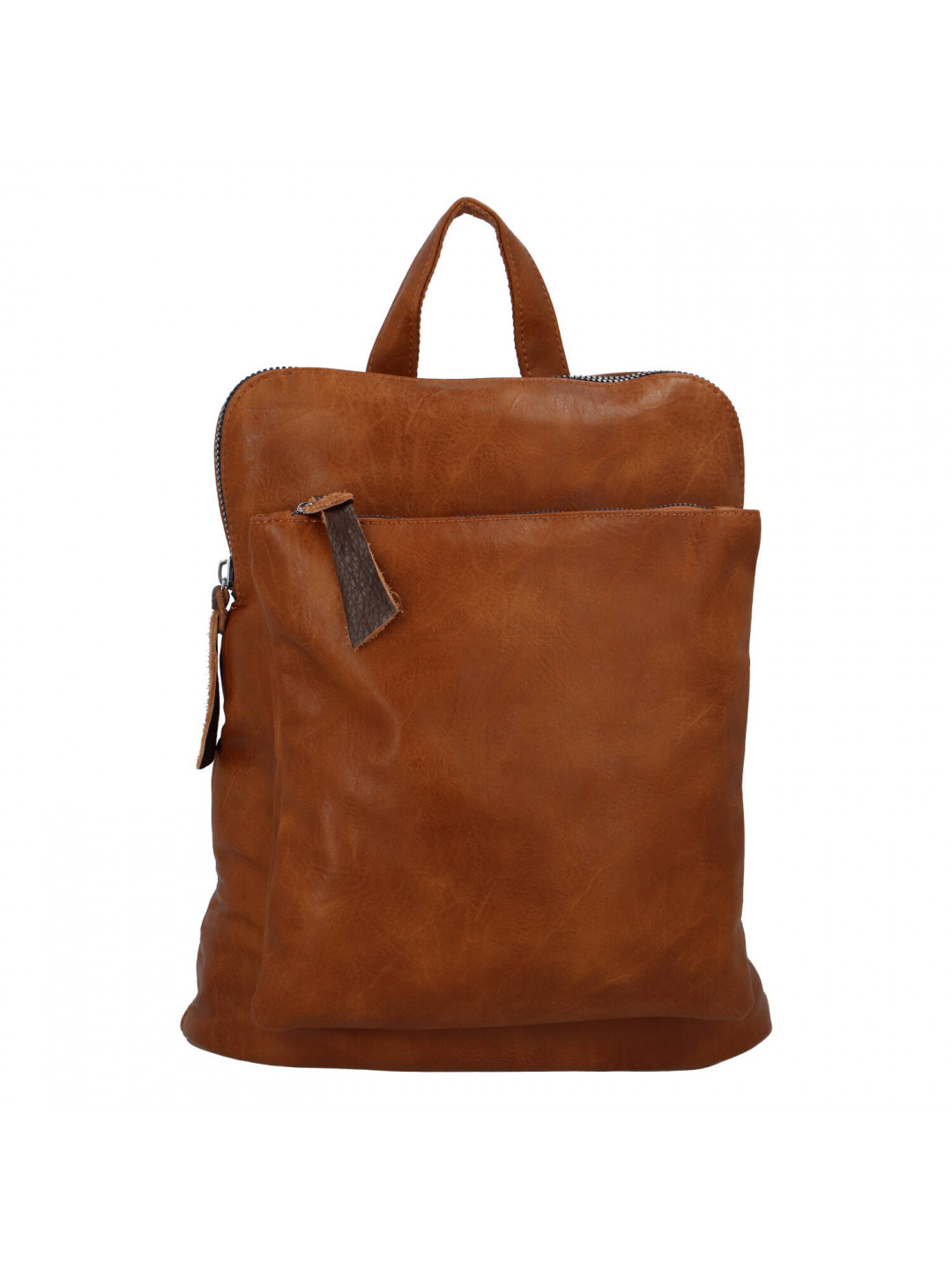 Dámský městský batoh kabelka hnědý – Paolo Bags Buginni