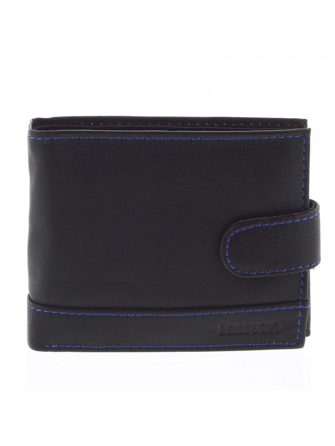 Pánská kožená peněženka černá – Bellugio Brys