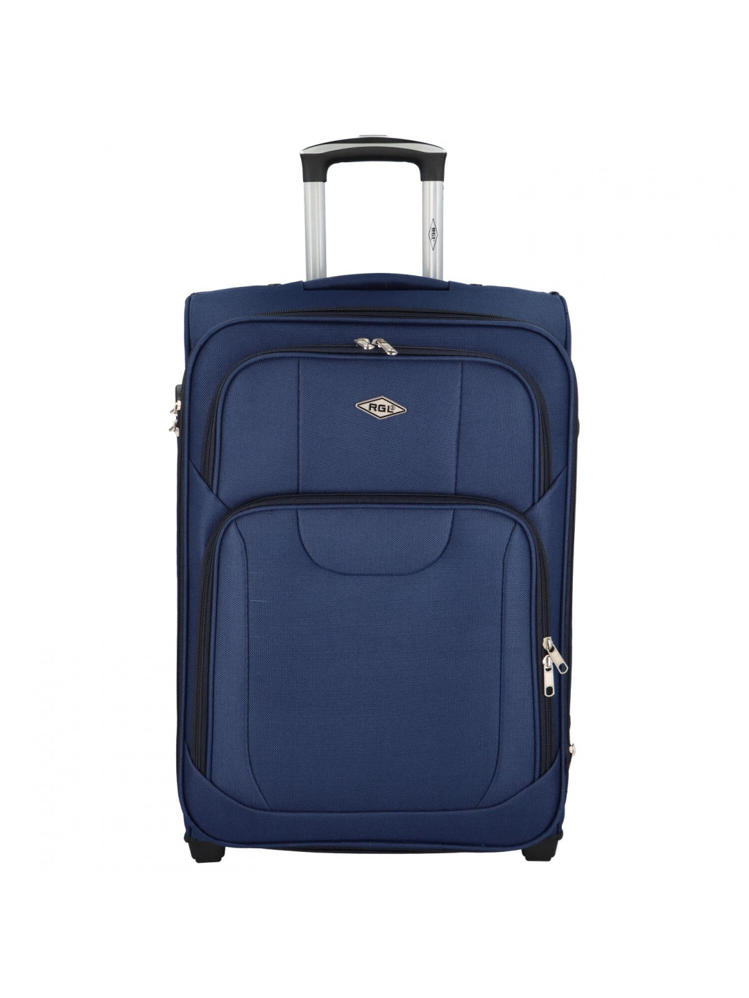 Cestovní kufr tmavě modrý – RGL Bond L