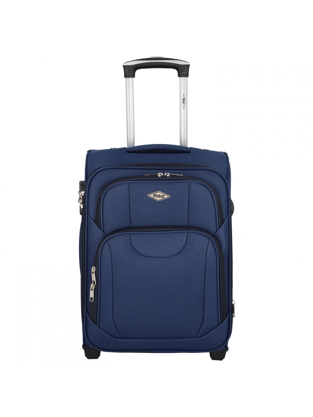 Cestovní kufr tmavě modrý – RGL Bond S