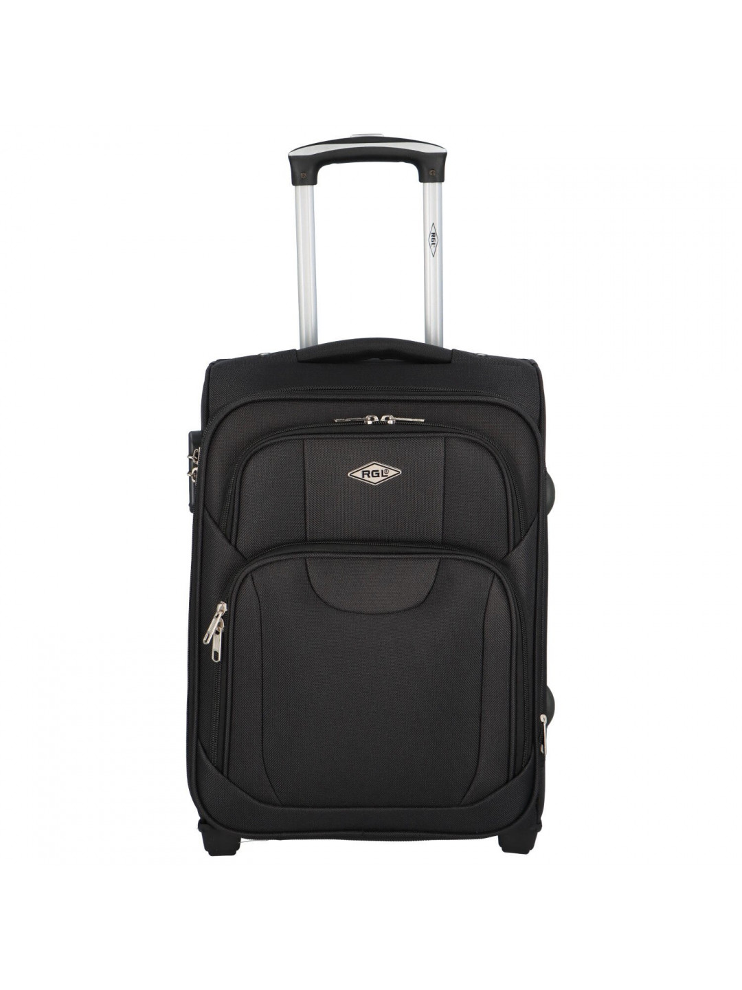 Cestovní kufr černý – RGL Bond S