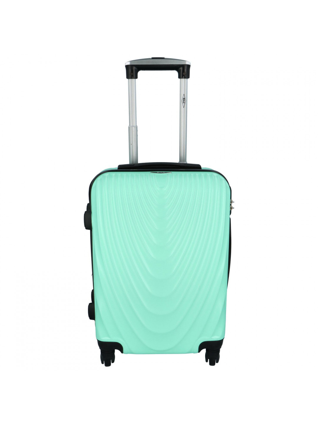 Originální pevný kufr světlý mentolově zelený – RGL Fiona S