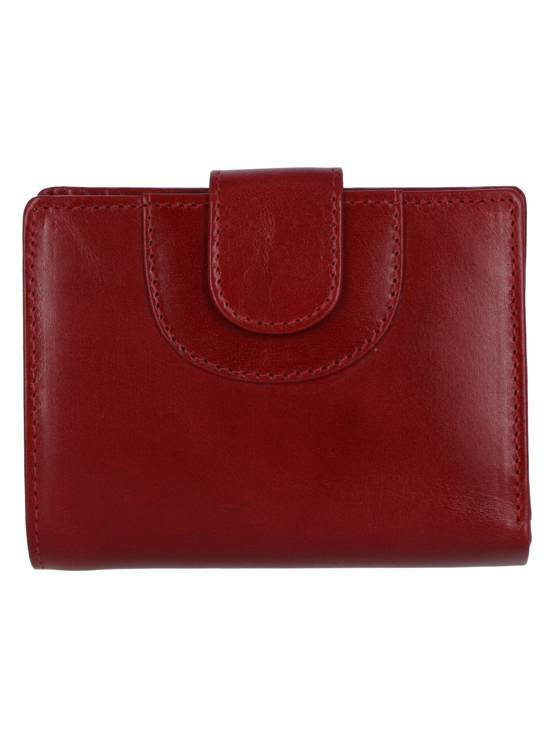 Elegantní kožená peněženka tmavě červená – Tomas Pilia