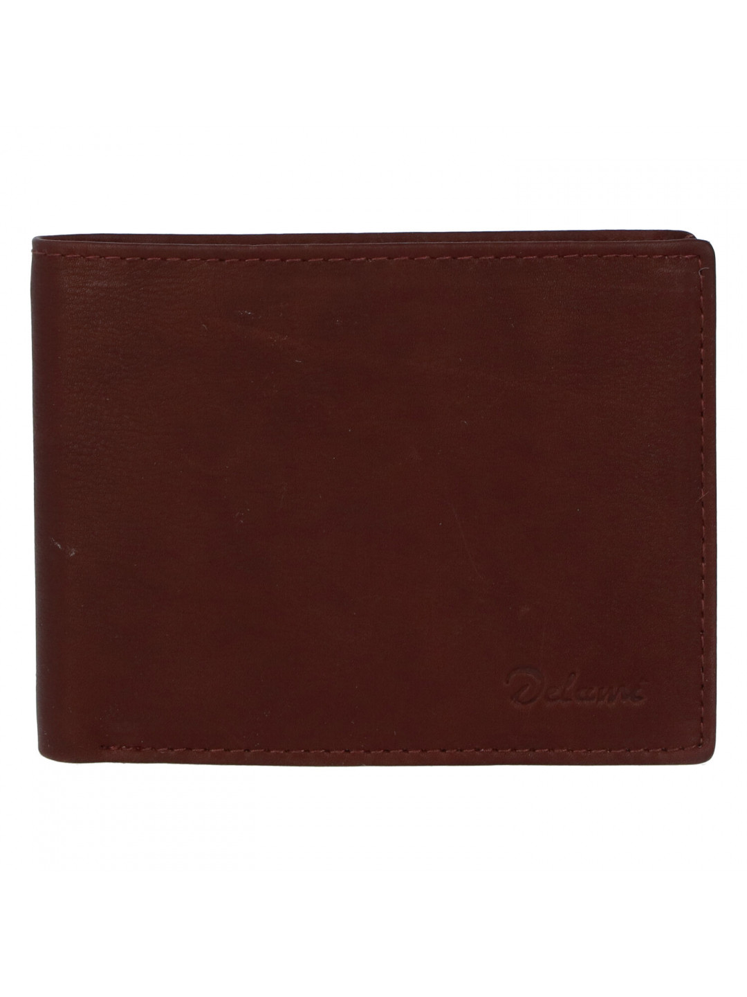 Pánská kožená peněženka hnědá – Delami Archard Two