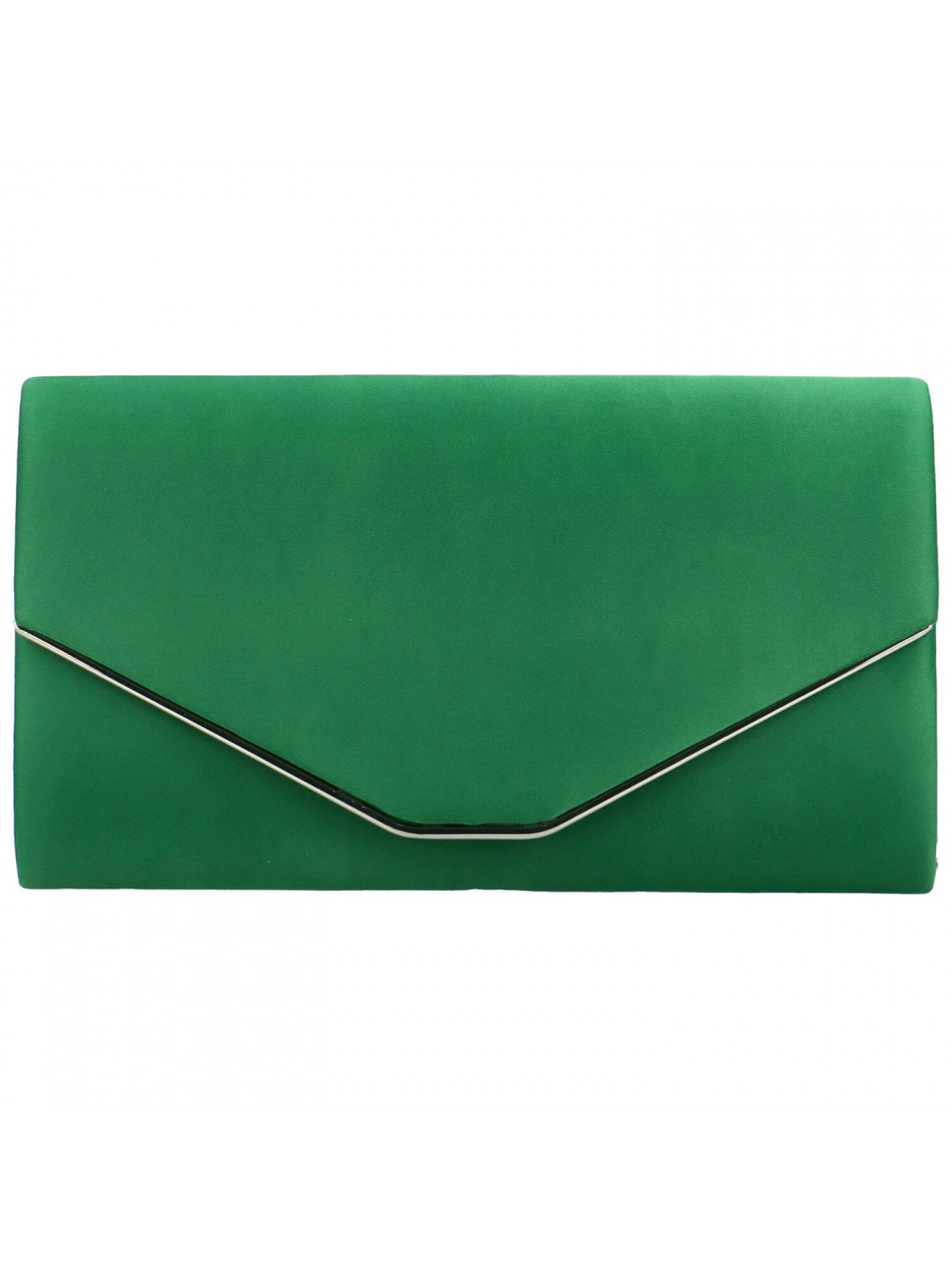 Luxusní společenská kabelka Gisella zelená