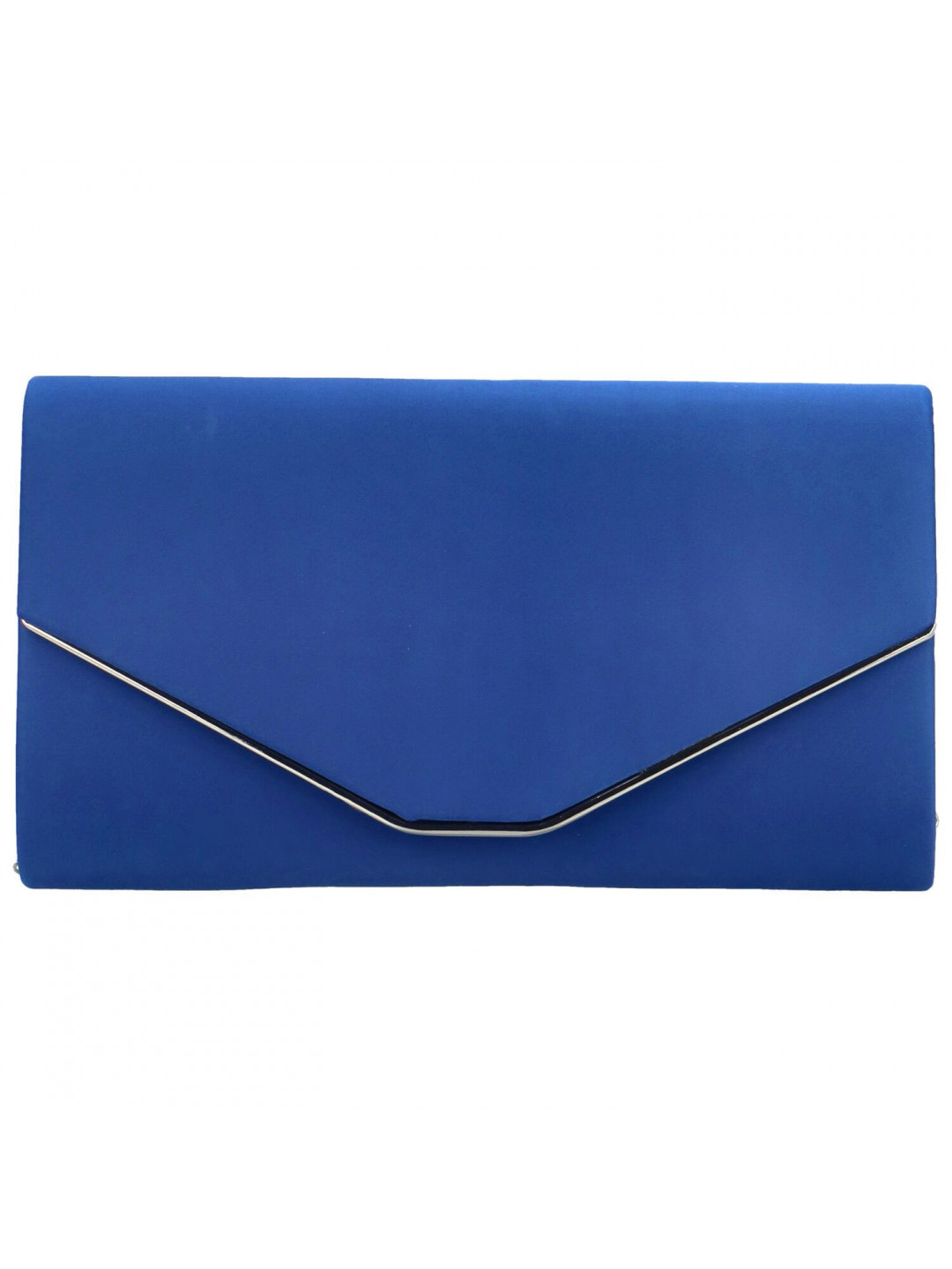 Luxusní společenská kabelka Gisella modrá