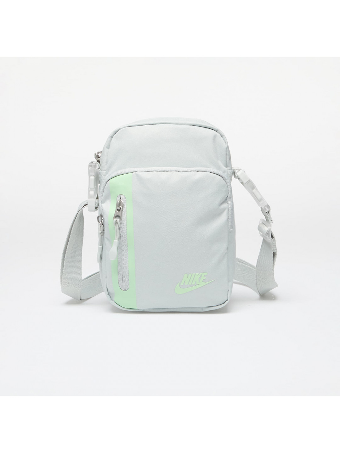 Nike Elemental Premium Crossbody Bag Light Silver Light Silver Vapor Green