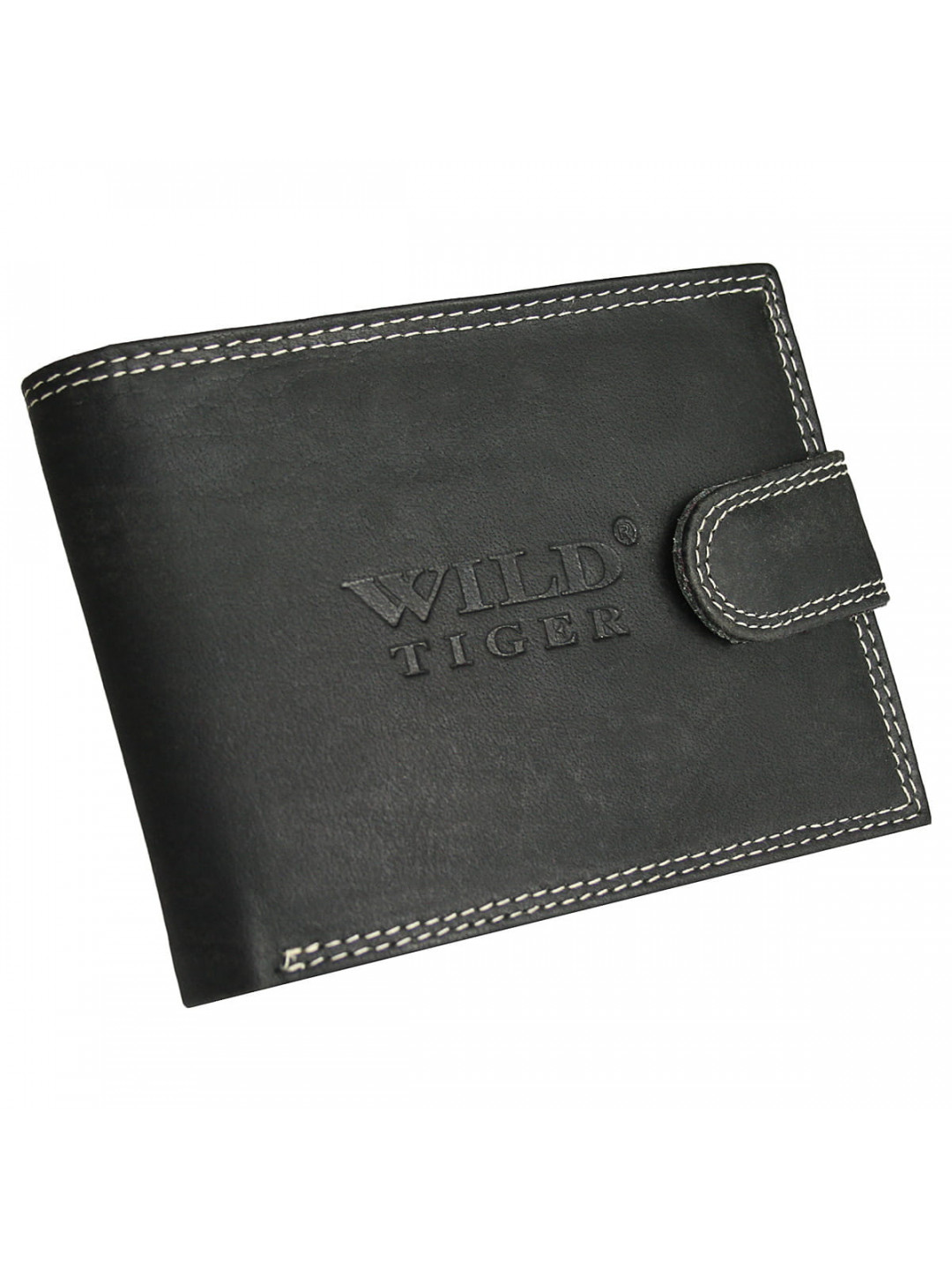 Pánská kožená peněženka Wild Aigle in černá