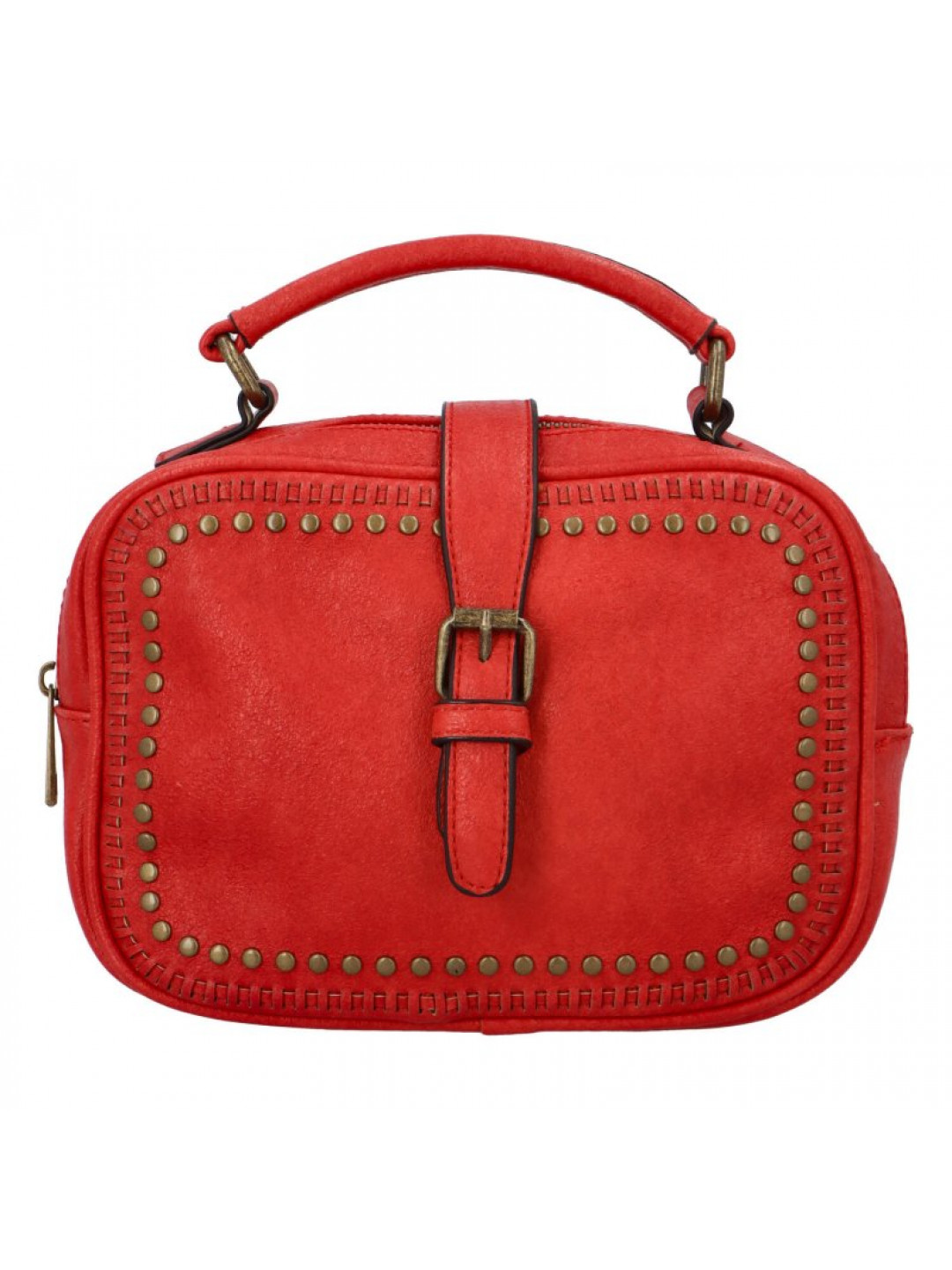Dámská originální kabelka červená – Paolo Bags Sami