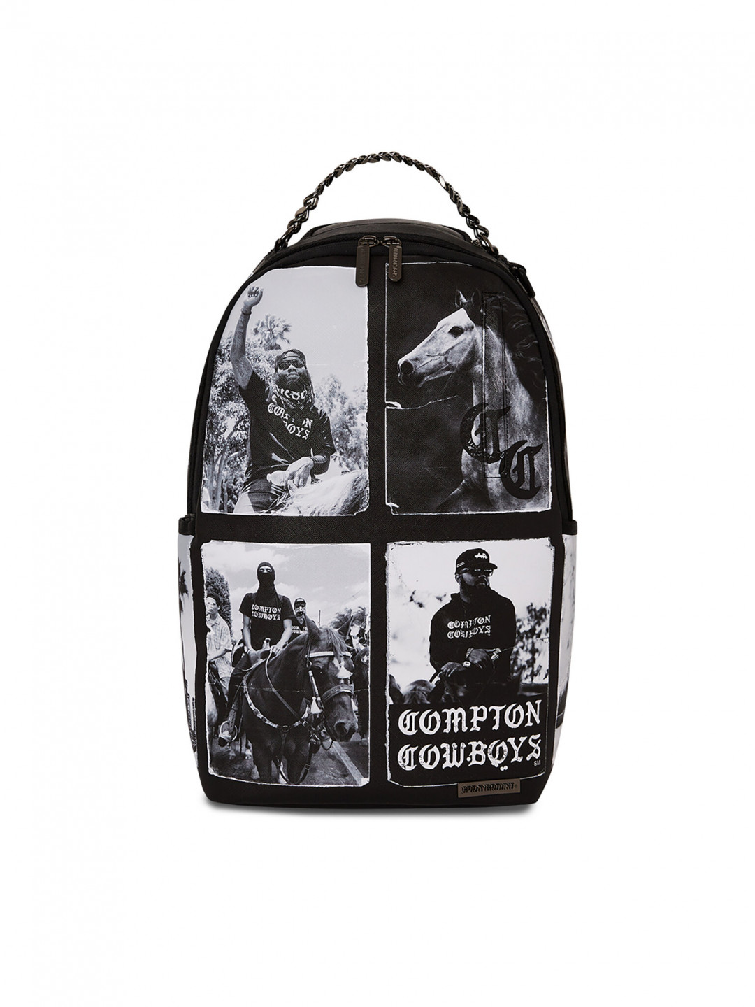 SPRAYGROUND Batoh Compton Backpack Sq 910B5976NSZ Černá