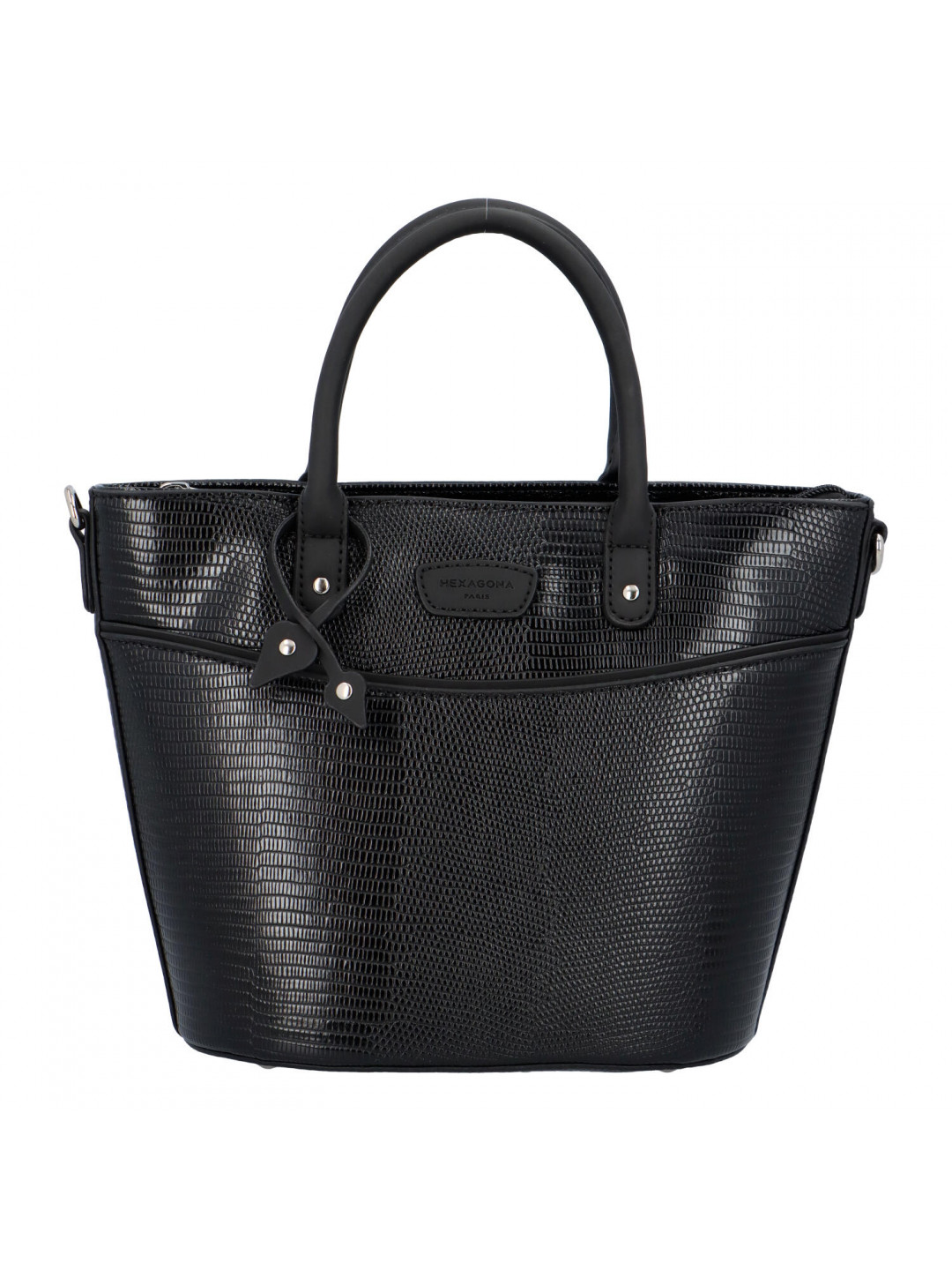 Malá dámská kabelka do ruky černá – Hexagona SanDeep