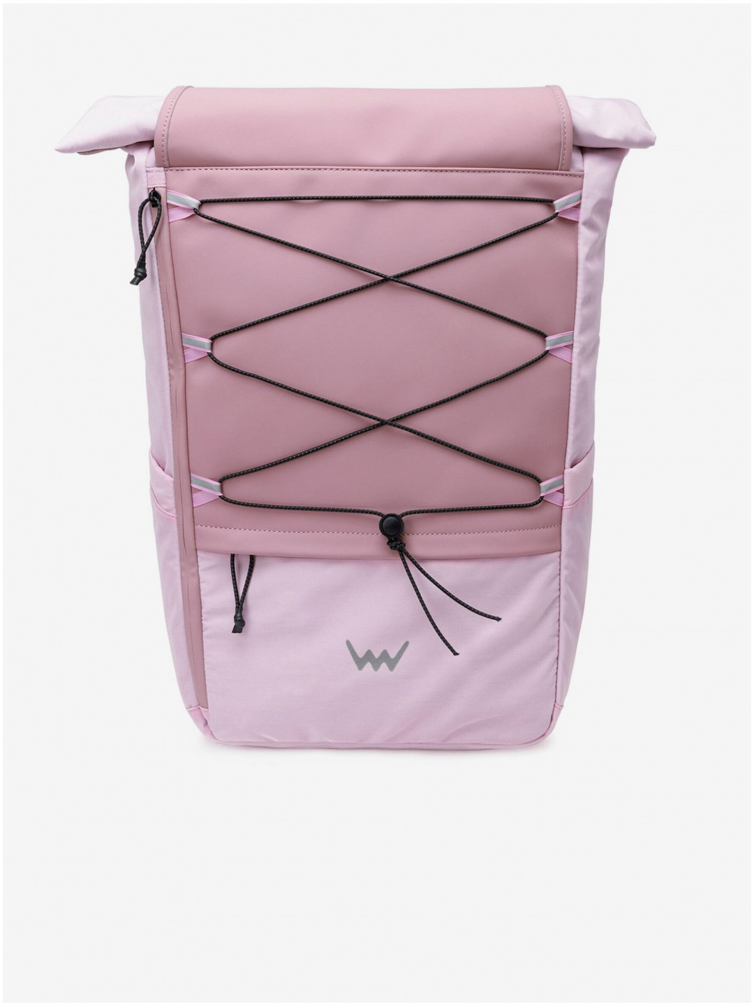 Růžový dámský batoh Elion