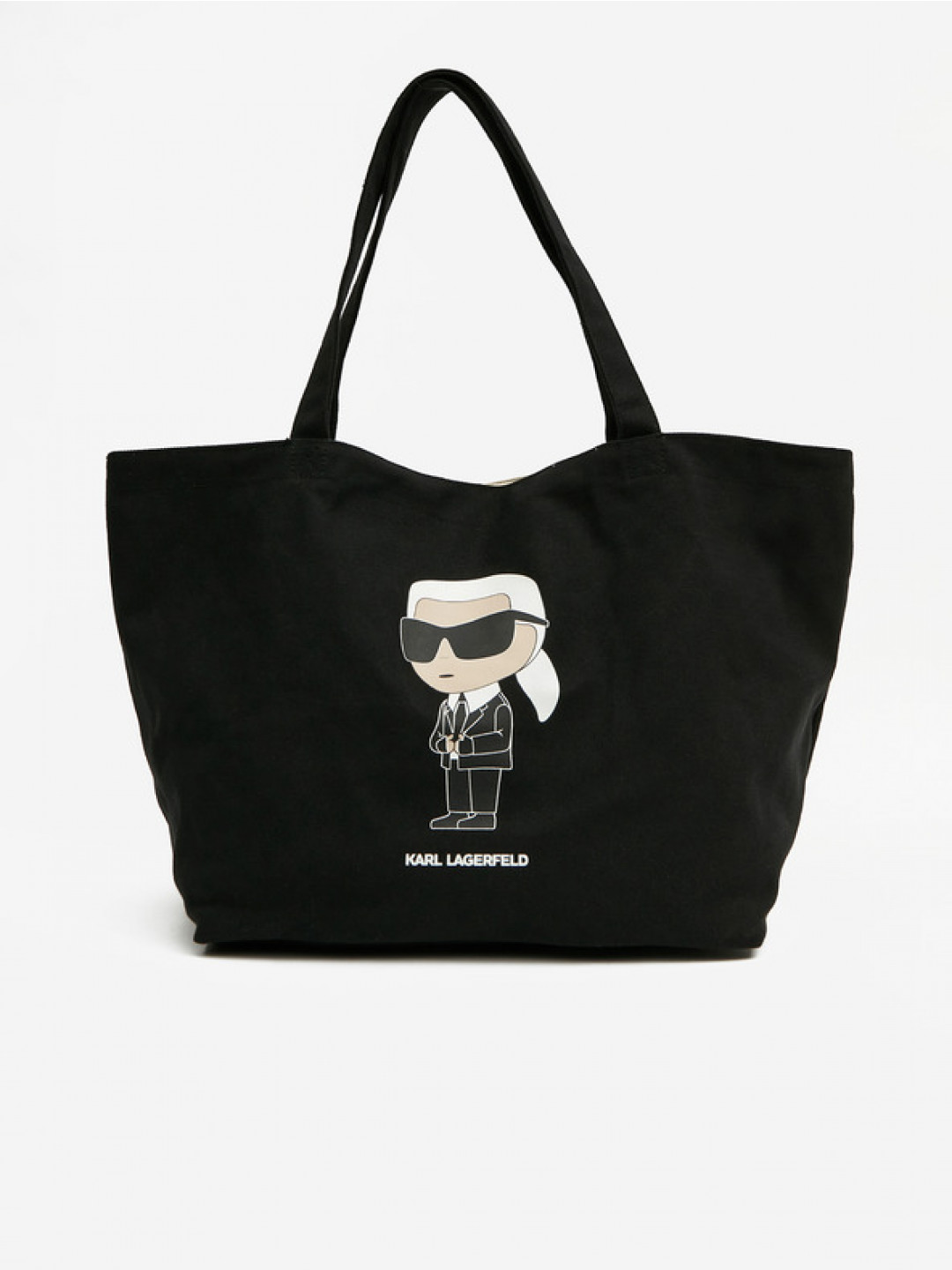 Karl Lagerfeld Ikonik Shopper taška Černá