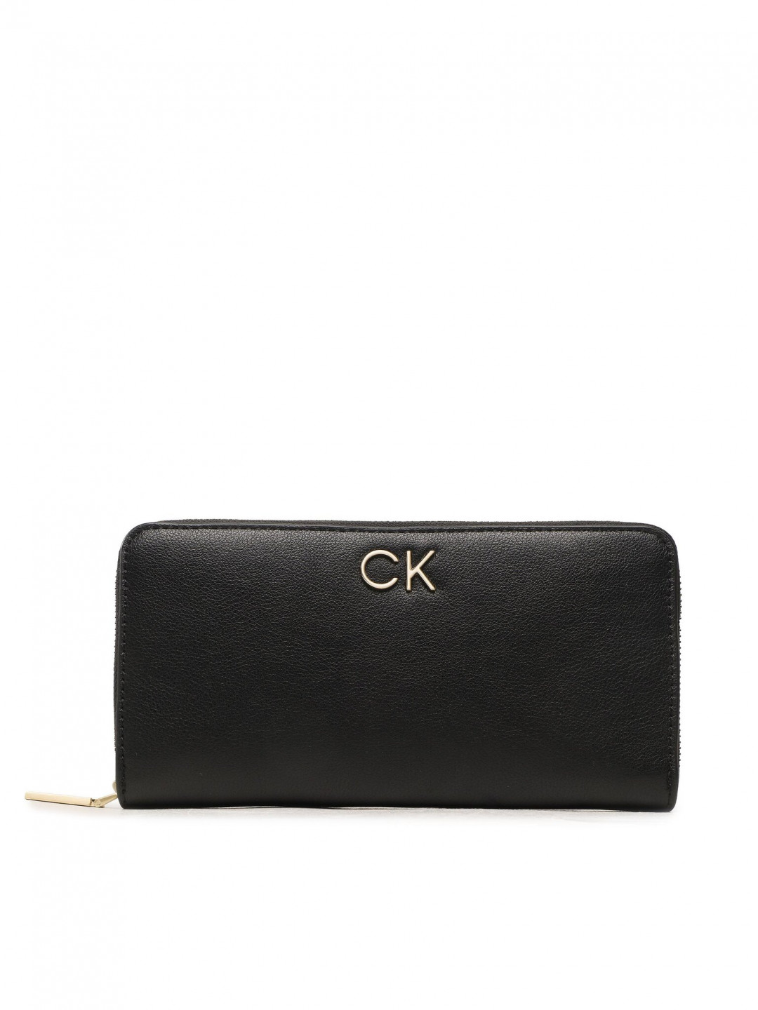 Calvin Klein Velká dámská peněženka Re-Lock Z A Wallet Lg Pbl K60K610967 Černá